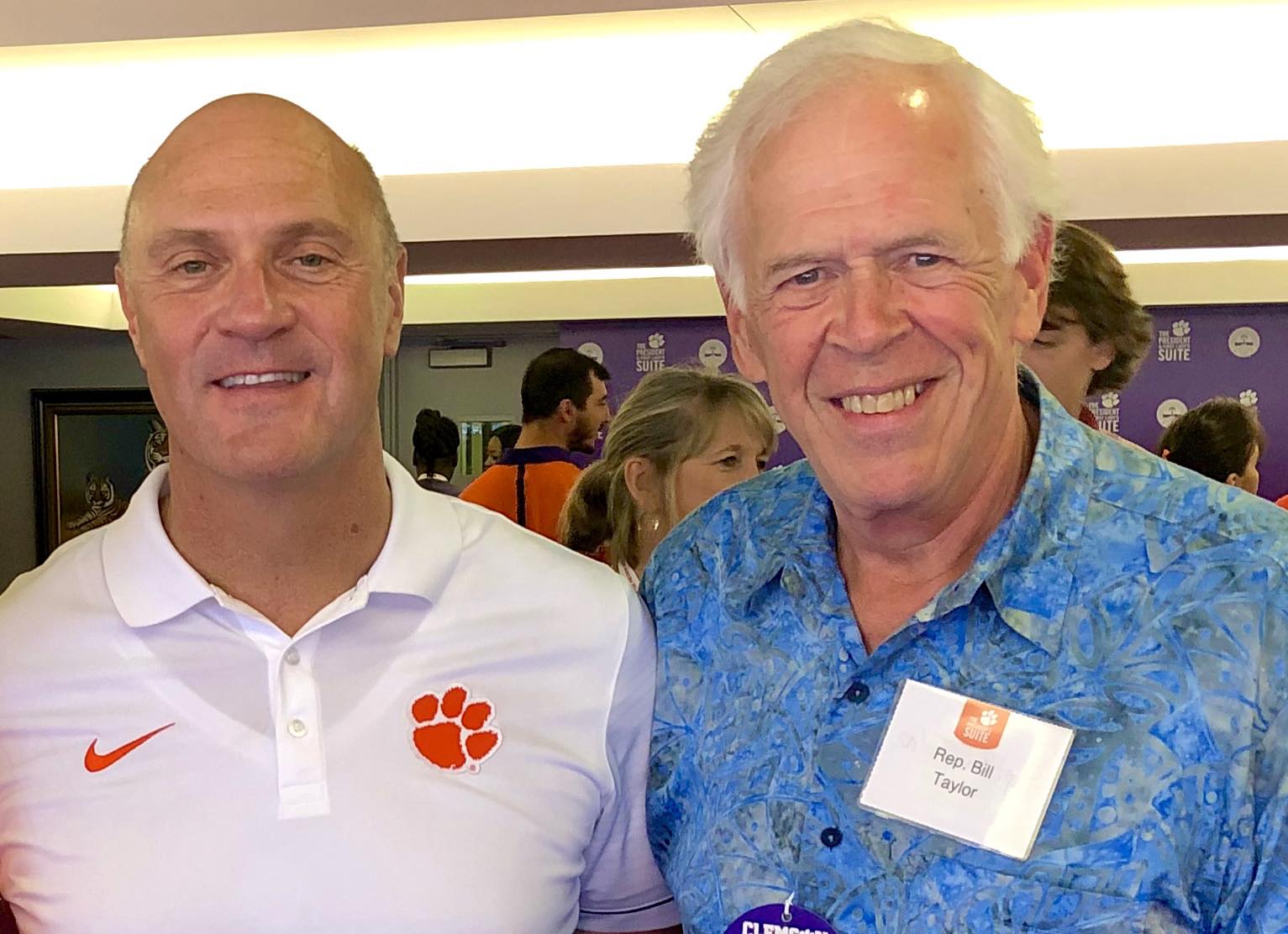 Bill Taylor - I didn't see this coming! Clemson University... | Facebook