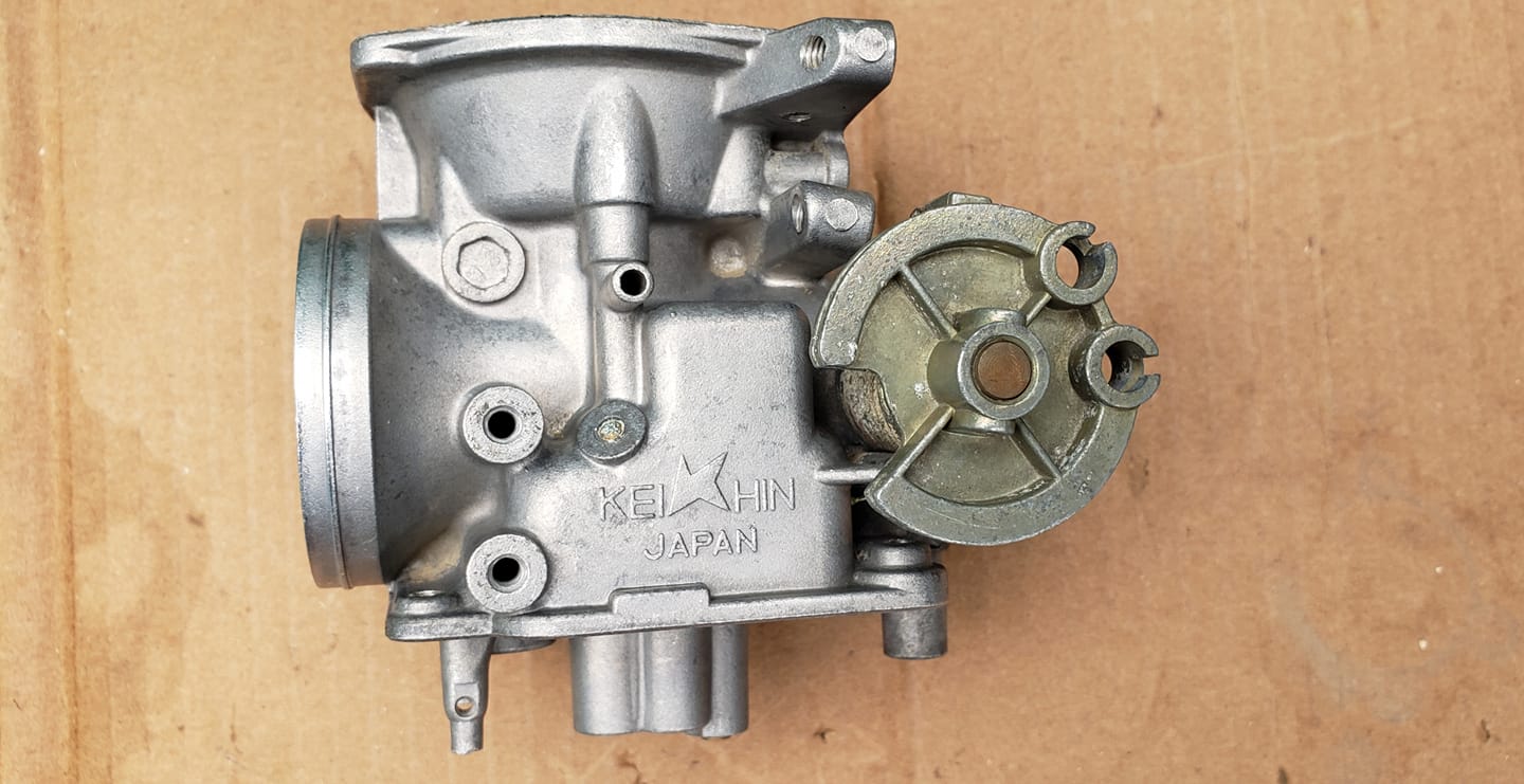 Keyster Carburetor Rebuild Kit For Yamaha YFM225 (1986-1988) & YTM225 (1983-1986)