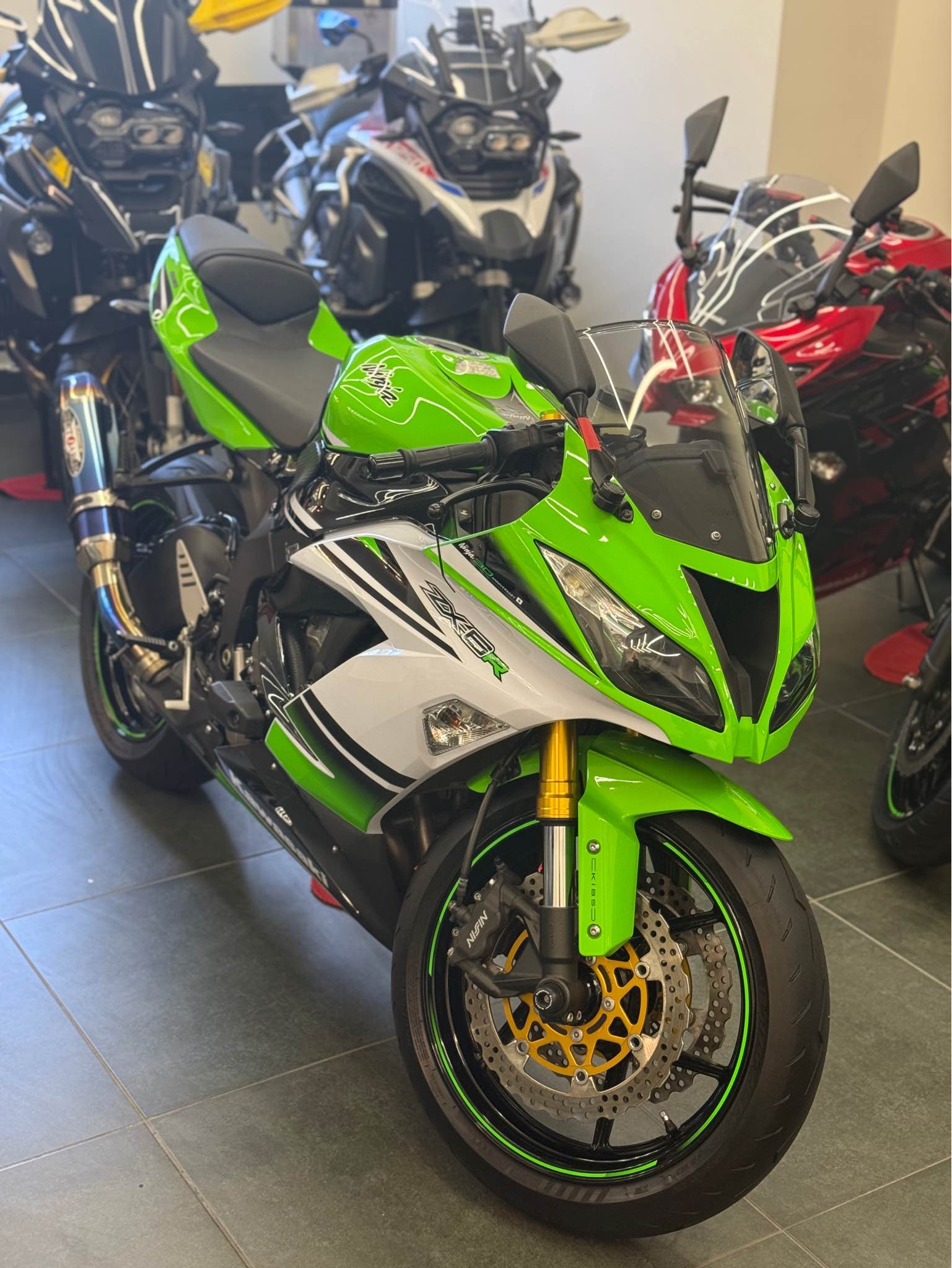 Kawasaki zx6r 2017 Like new Freshli imported 71/558555