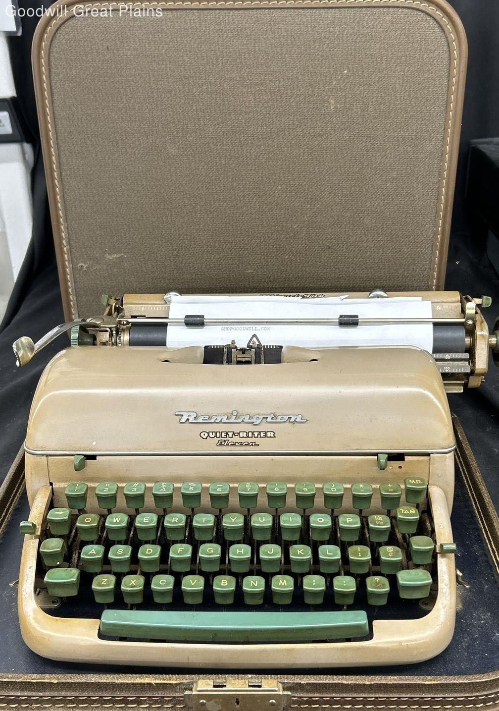 Remington Quiet-Riter Eleven '60s model details