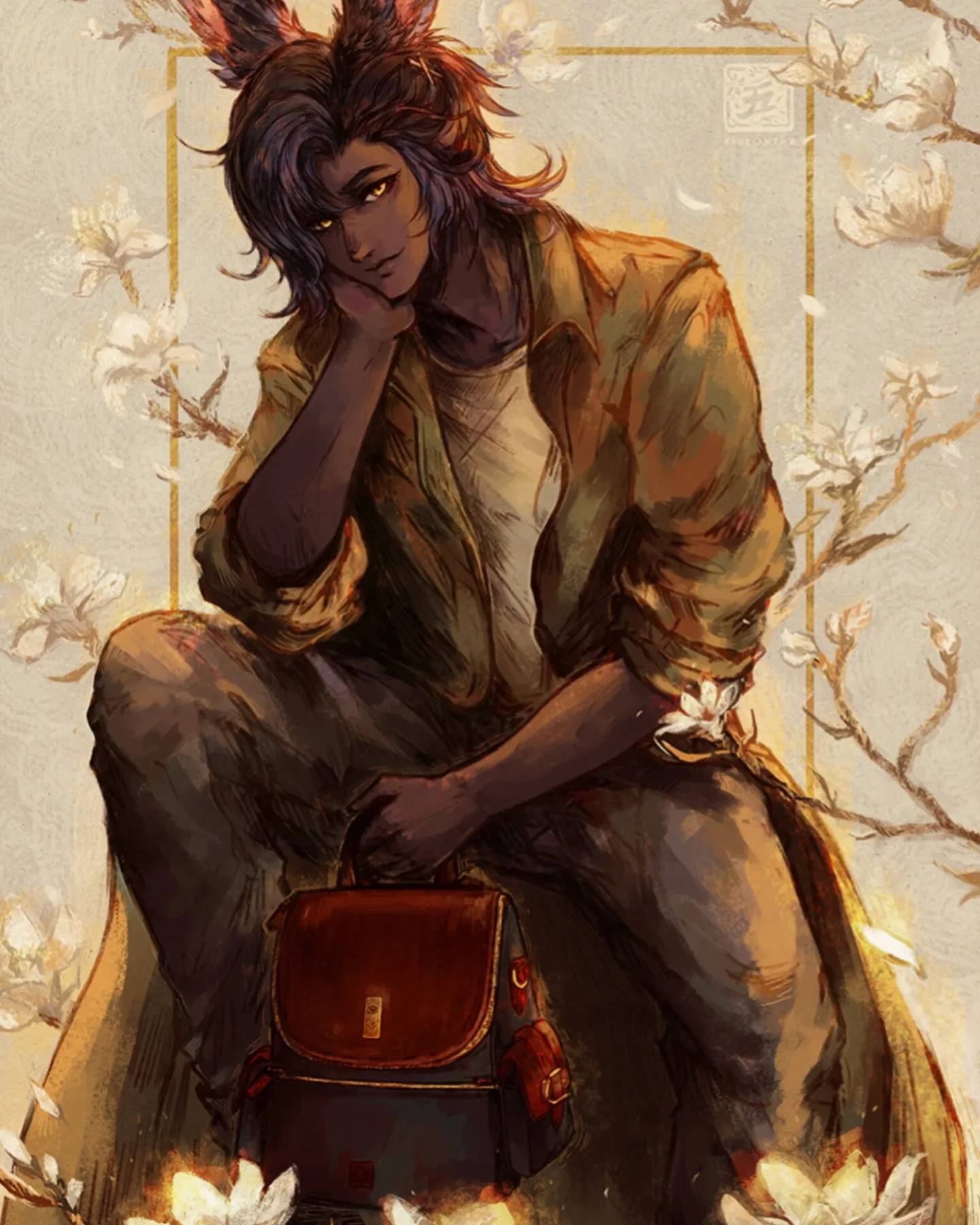 ??? Modern Erenville ft. Gleaner backpack! He