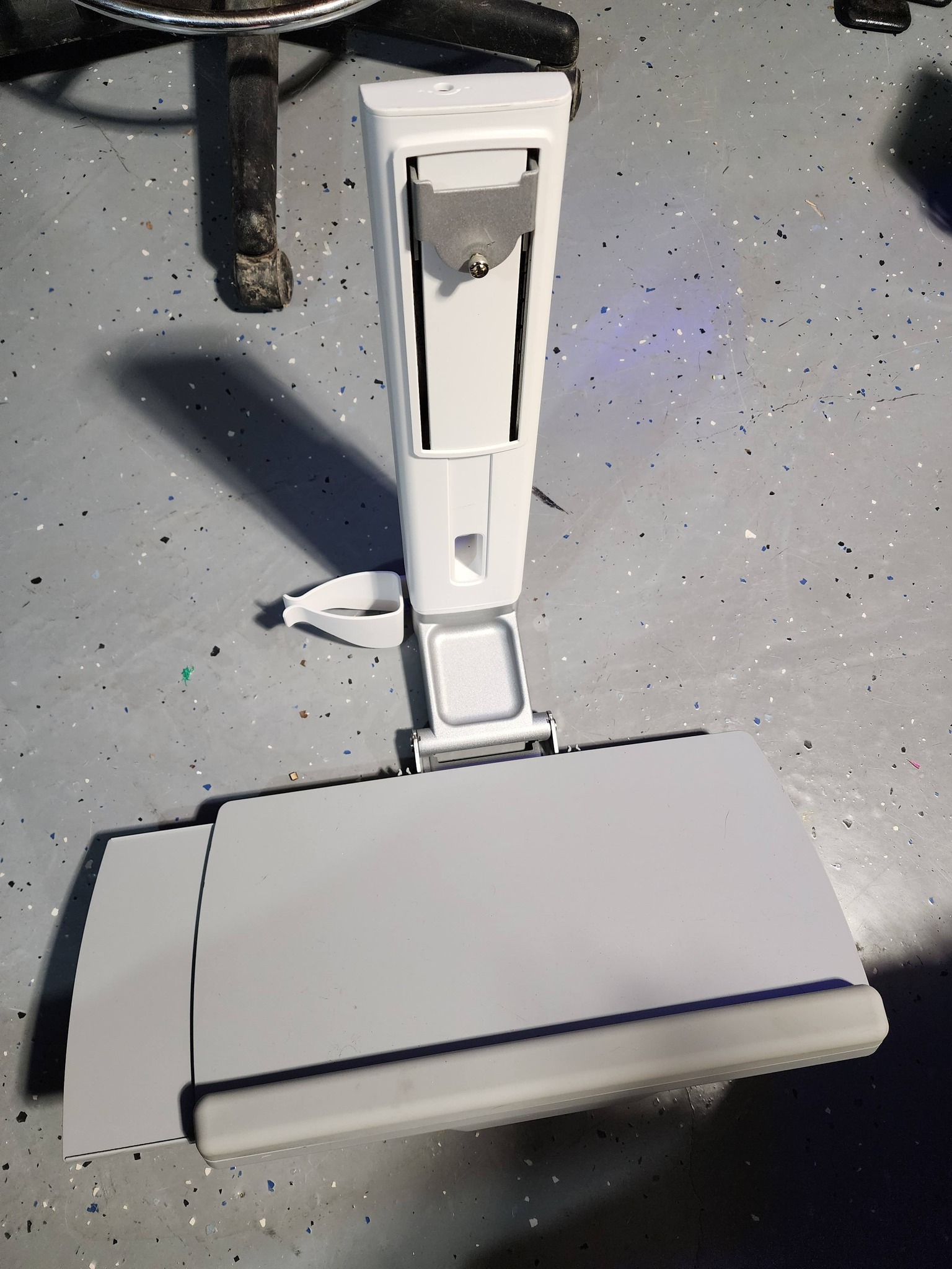 Bras Ecran Pc GRIFEMA GB2003-2, Support Ecran PC 2 Ecran Pour 13-32, VESA 75x75-100x100 MM, Rotation U00e0 360u00b0, Ru00e9glable En Hauteur, Poids Max 9KG, Noir Accessoire Bureau