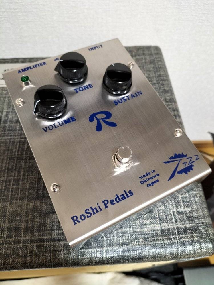 楽器・機材 ROZZ /Dead Heat ハンドメイドFuzz