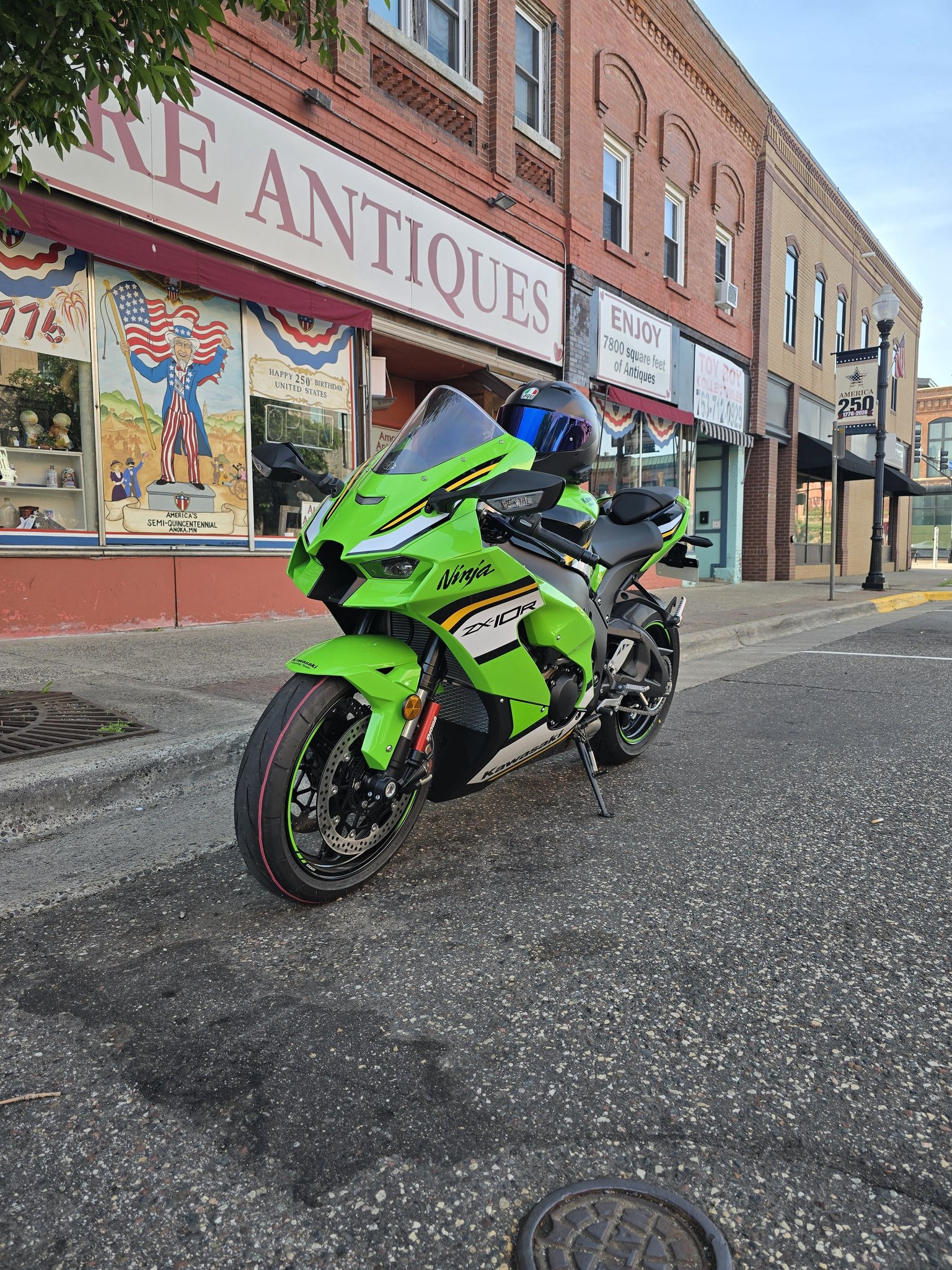how long to keep bike stock?