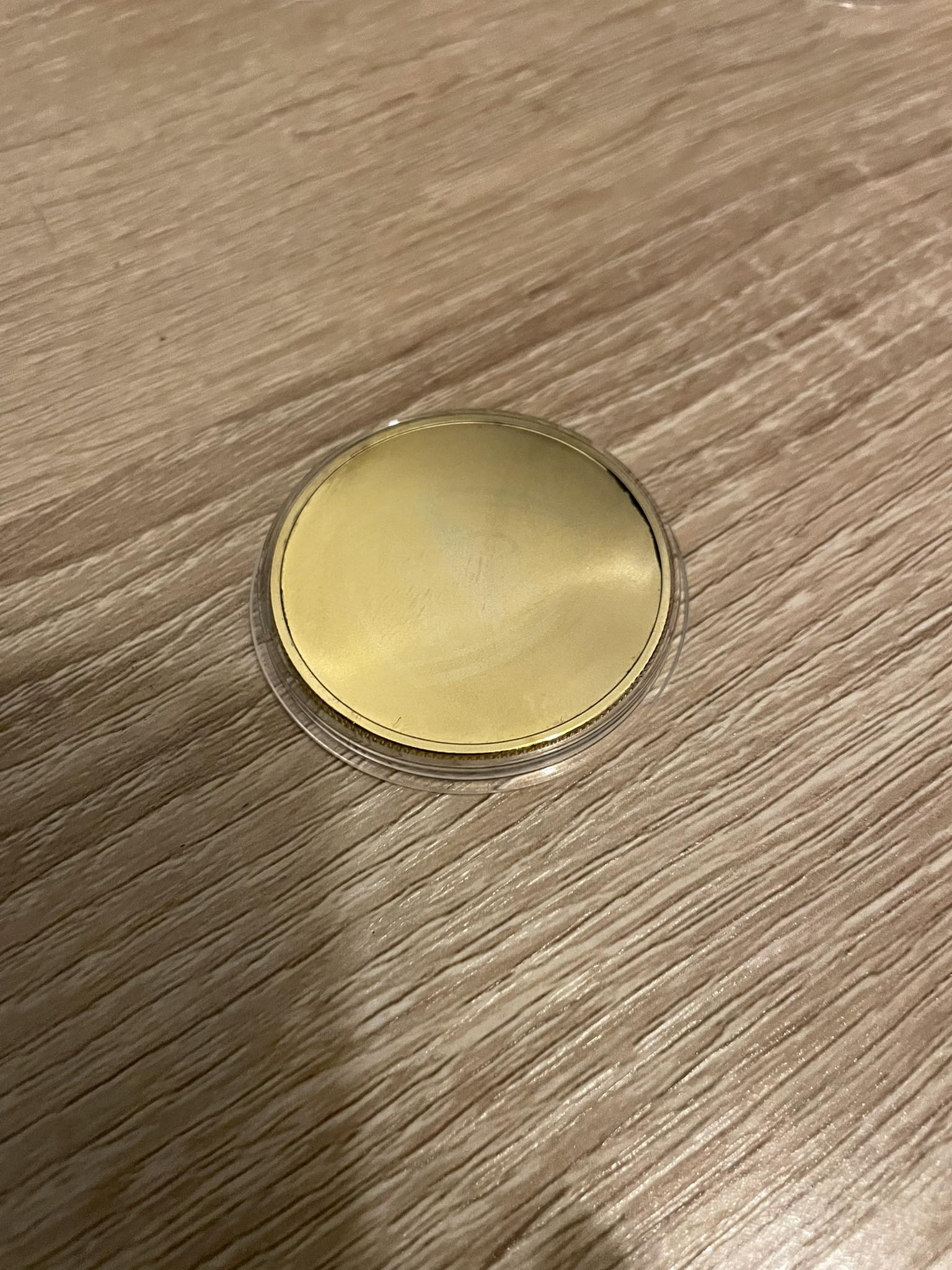 I have an xtool F1 lite and am trying to engrave on 3mm brass coin