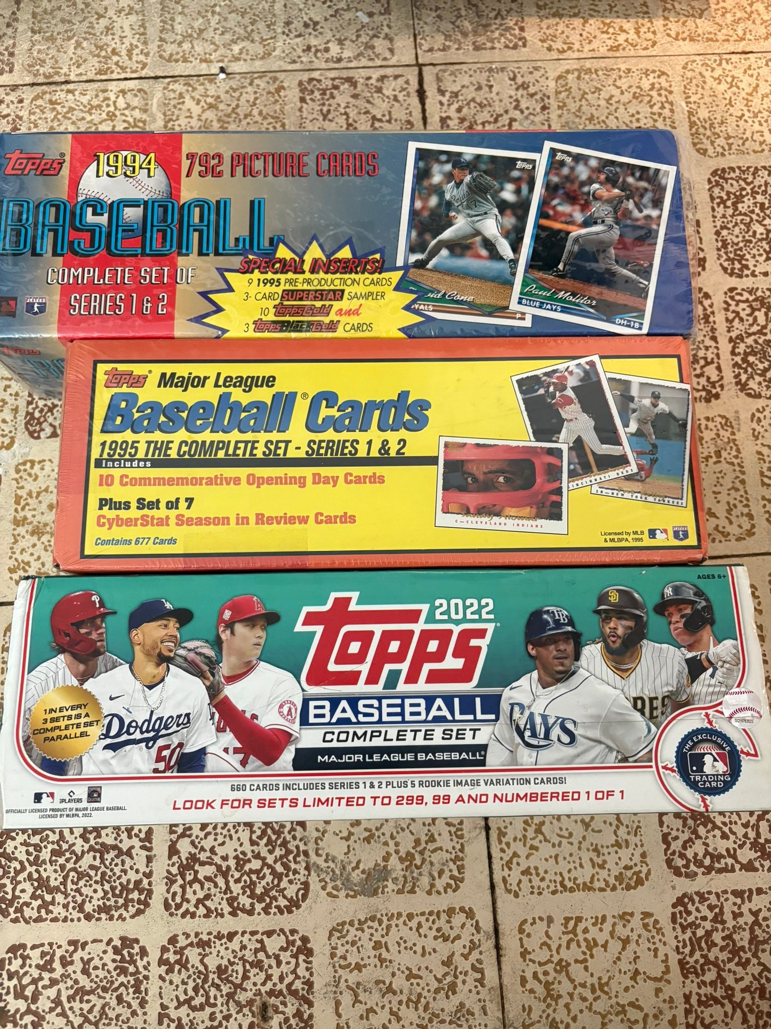 Price Reduction】92 Topps Archives \