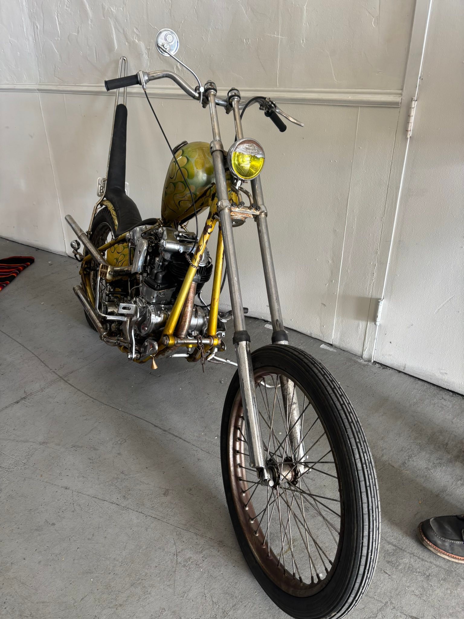 Frisco chopper show in San Francisco, CA
