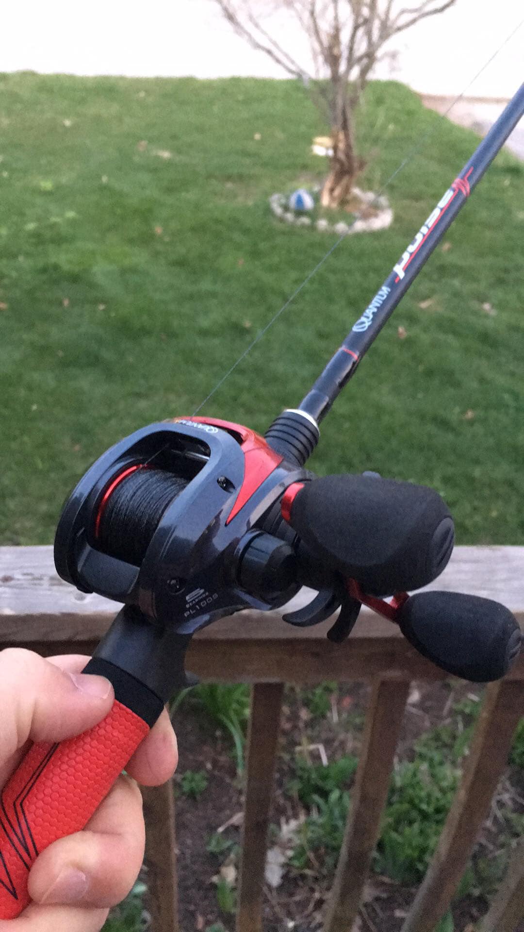 baitcaster rods graphite Abu Garcia Black Max Baitcast Fishing Combo, 6'6 inch Medium Rod, Right/Left Handed Reel Model:Backing: 20 lb - 50 yd Lime Green Sougayilang Baitcasts Full Kits The upgraded Black Max 12345