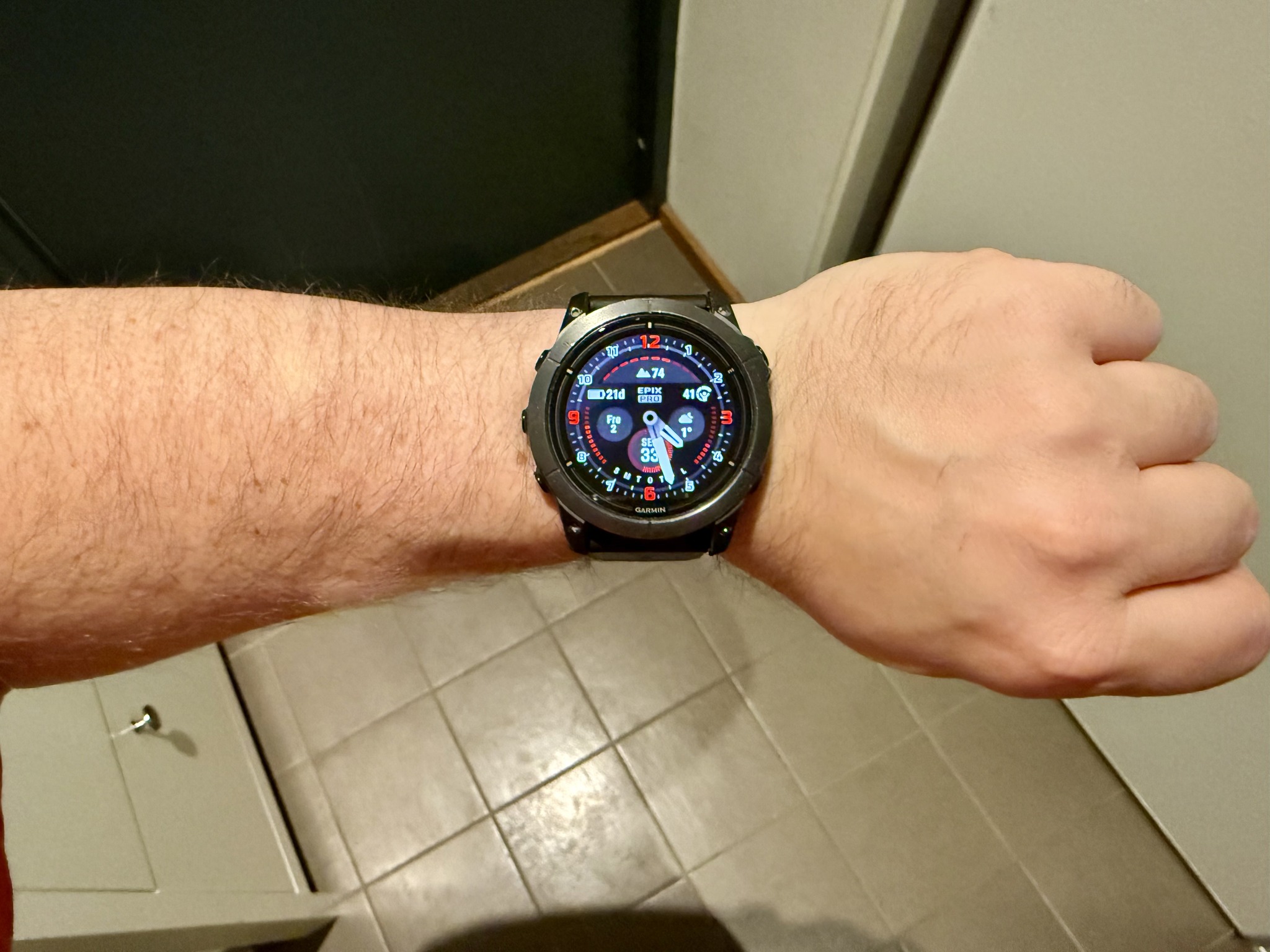 Sold my Fenix 6S Pro the other day and got this Epix Pro 51mm 