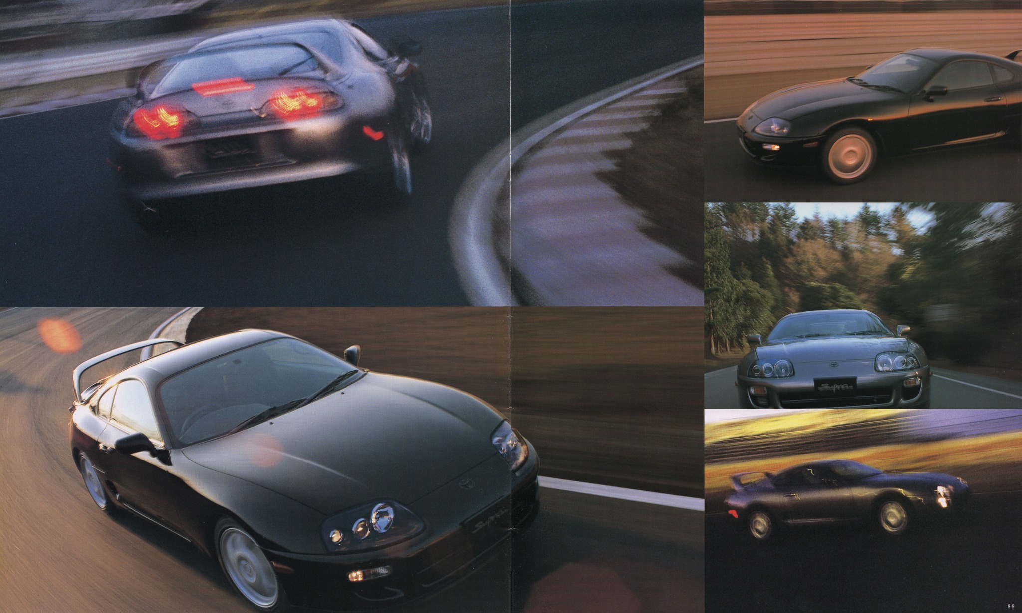 Heikki - 8-9. 1998 Toyota Supra Brochure. Japan, 8-1997. CC0014