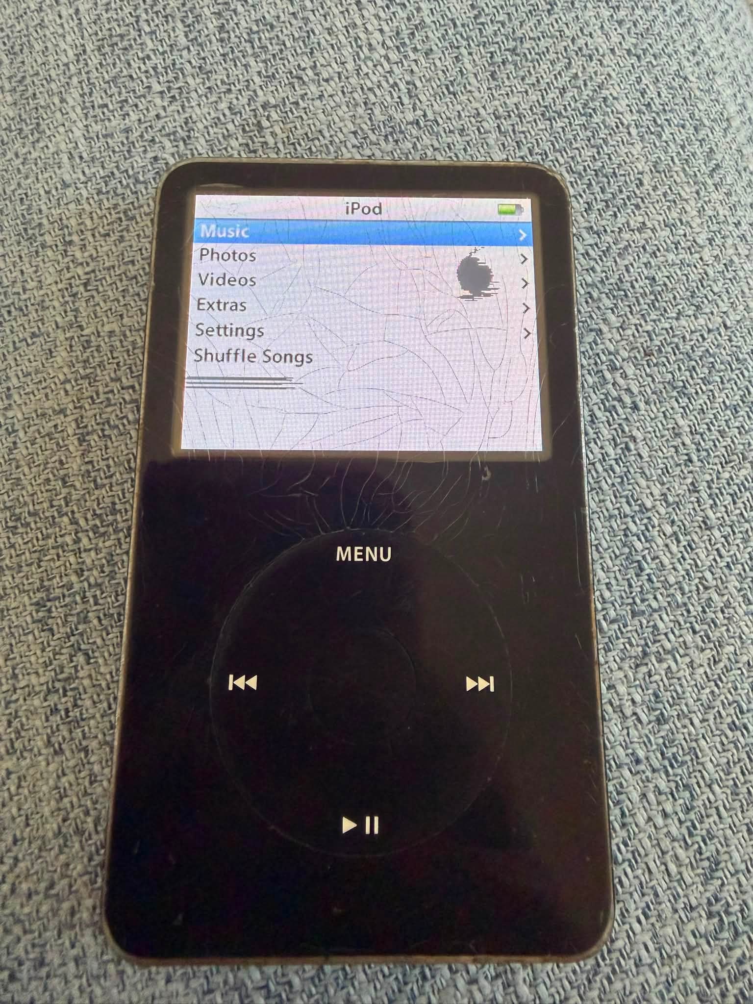 Restoring a 30GB 5.5th Gen iPod Classic for $5