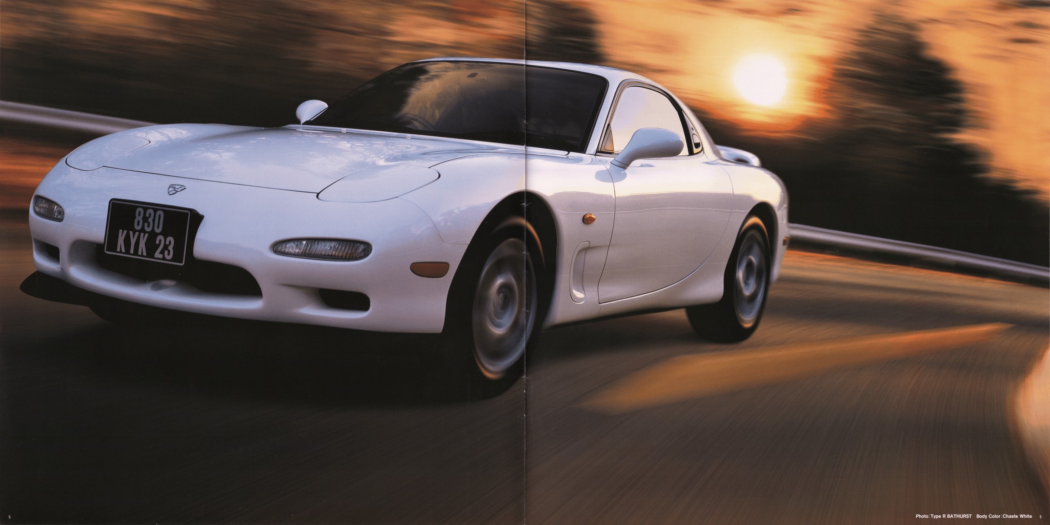 Heikki - 5-6. 1996 ɛ̃fini RX-7 Brochure. Japan, 9-1995. Mazda