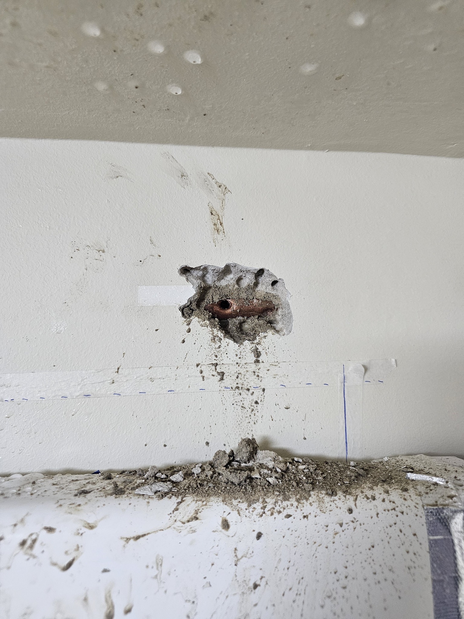 What are the rules for renovation drilling after scheduled end