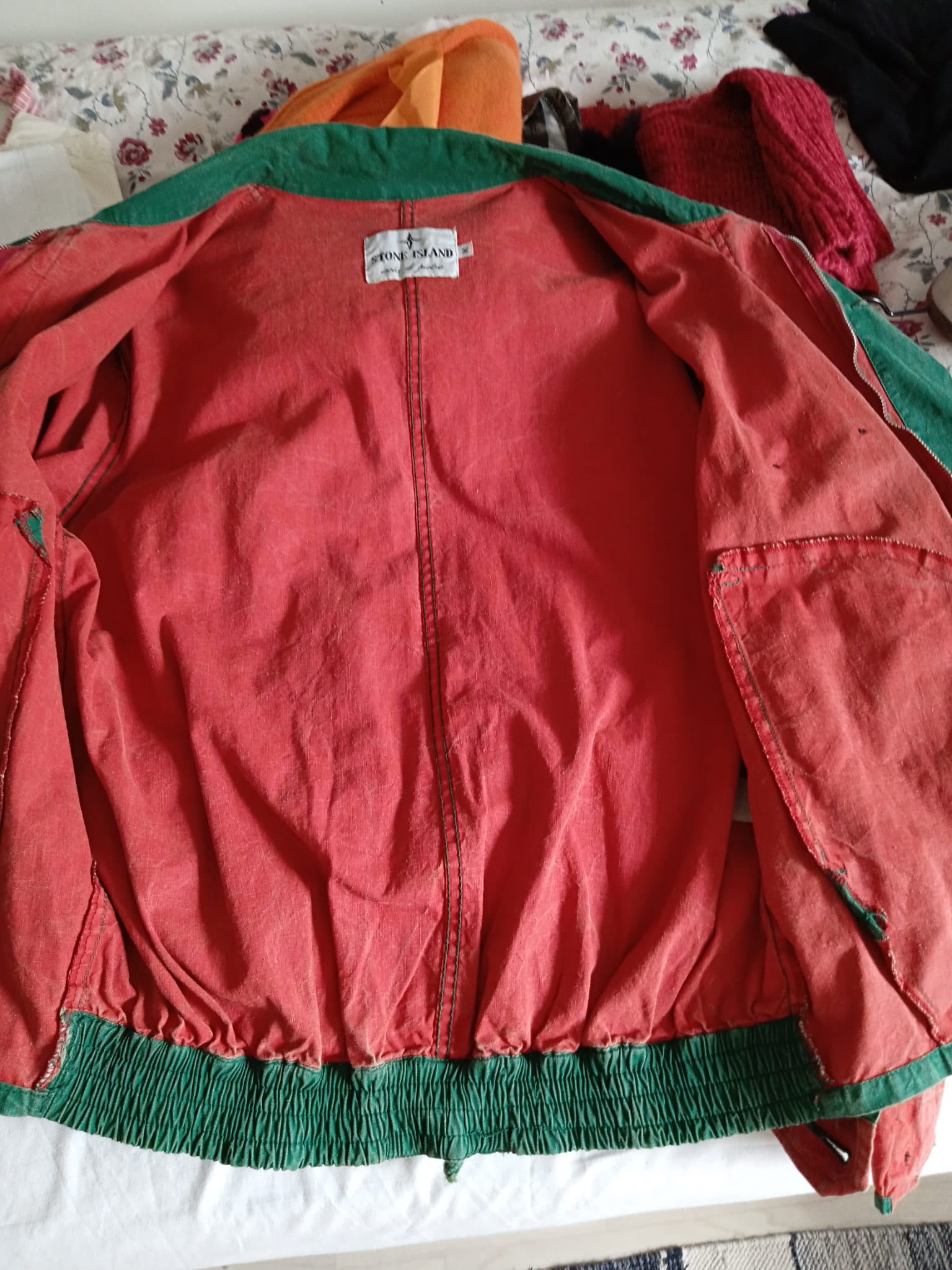 Vintage Stone Island Tela Stella jacket for sale