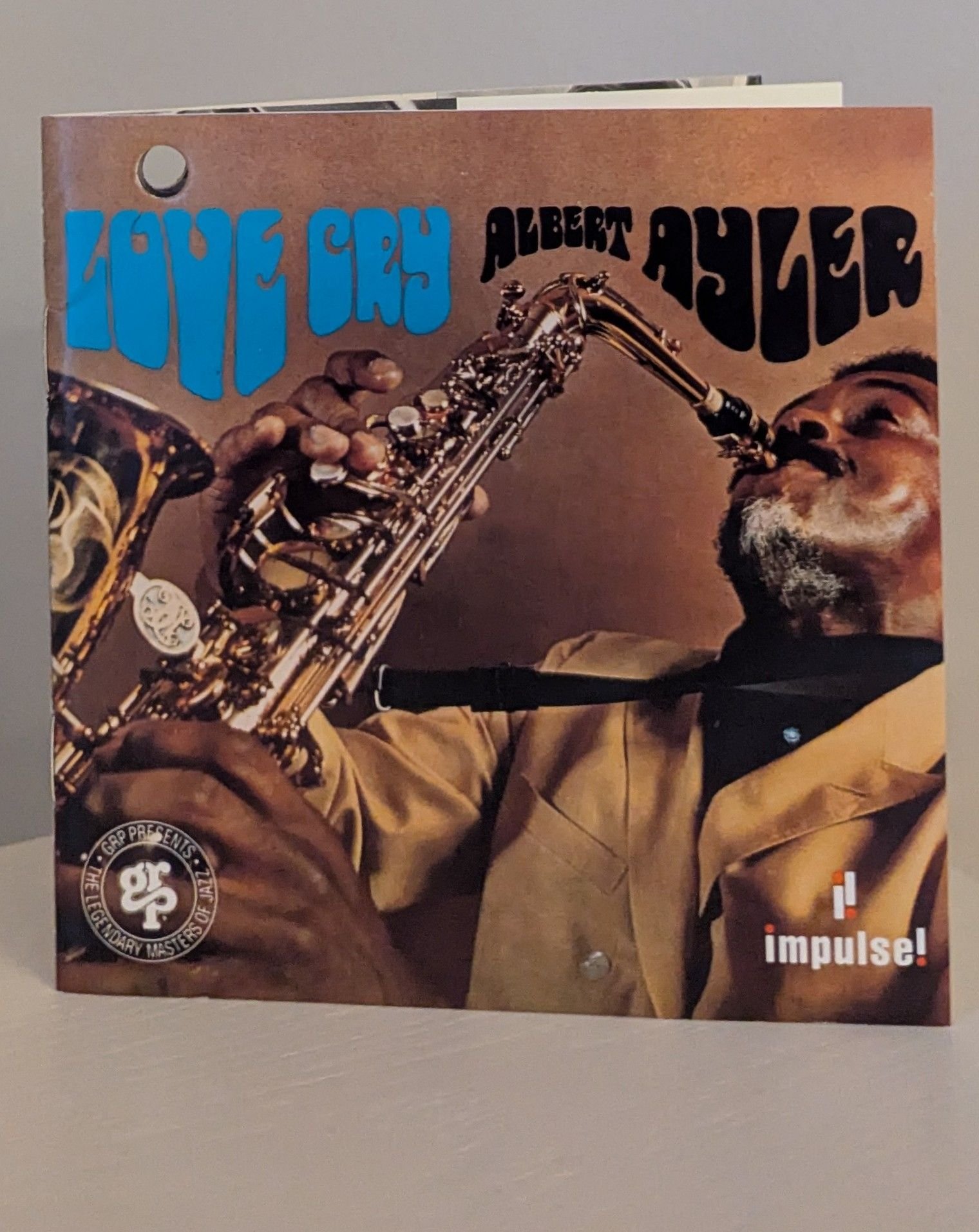 Albert Ayler's Holy Ghost rare recordings
