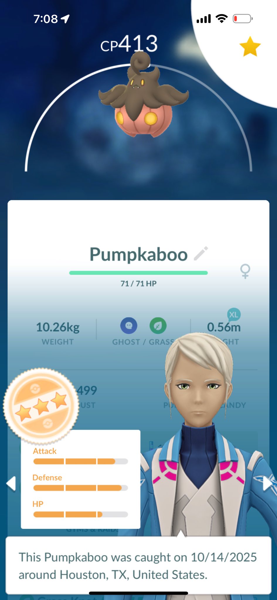 Pokémon of the Week - Gourgeist