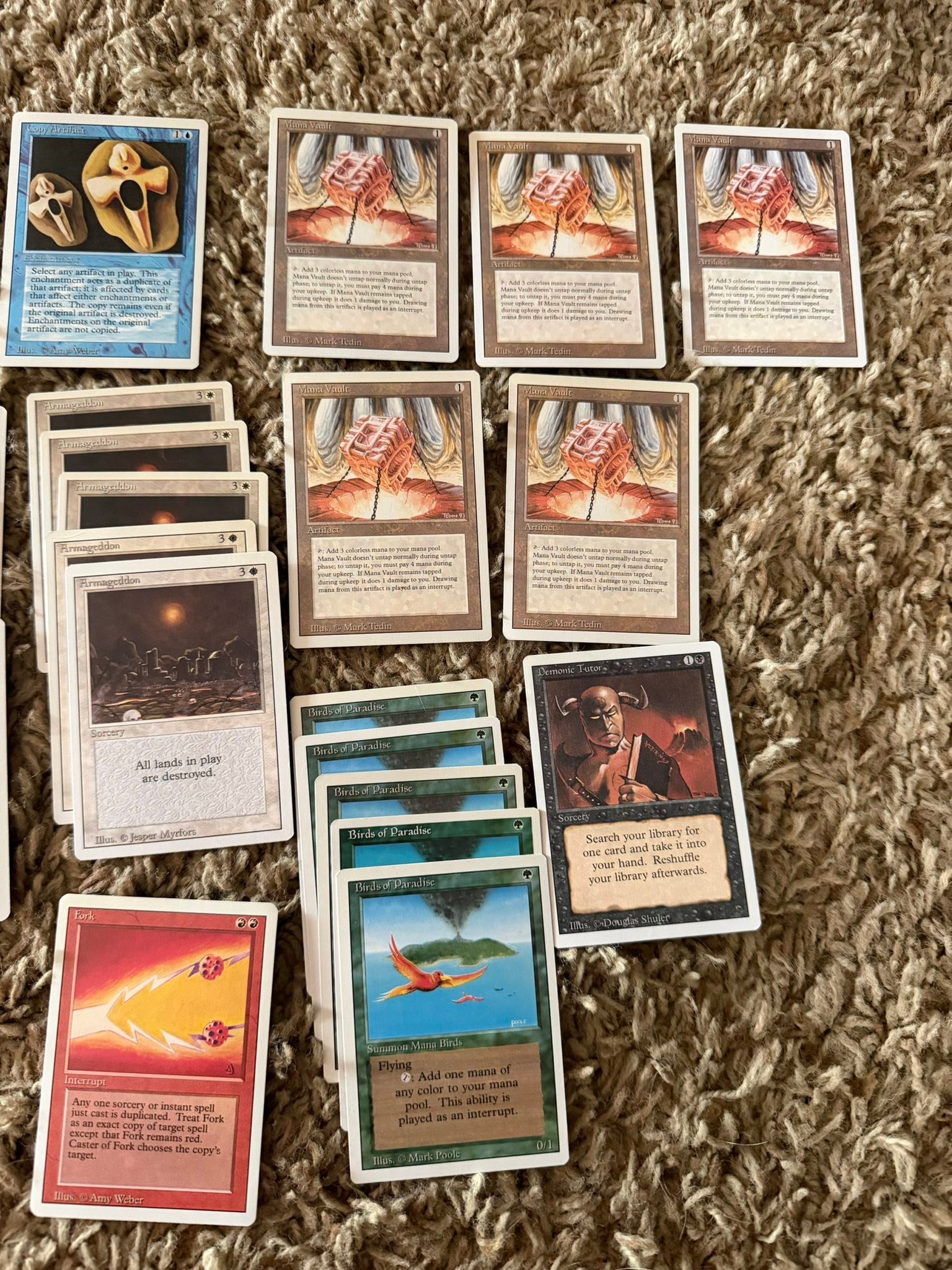 all d&d mtg cards Commander Deck EDH Deck The Locust God 100 Magic Custom Deck using mtg cards in d&d