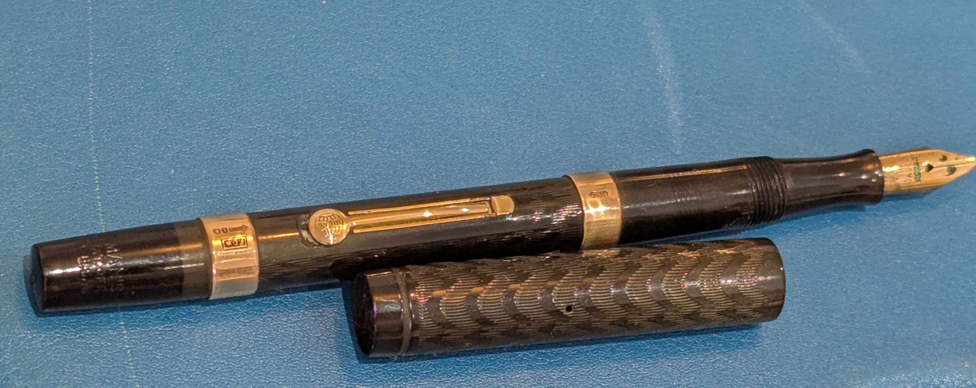 Vintage Waterman 52 1/2 fountain pen