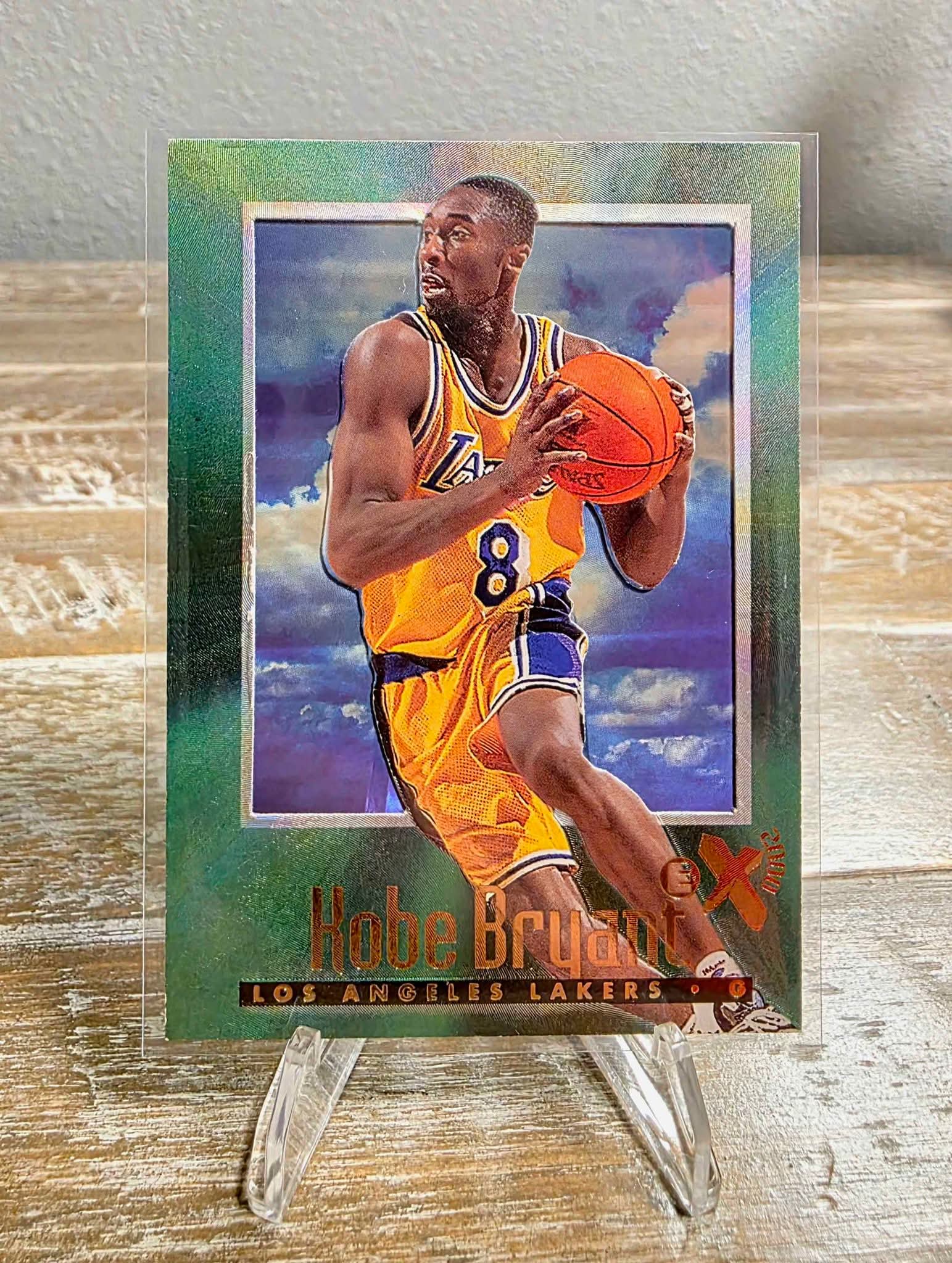 1996-97 Skybox E-X2000 Kobe Bryant Rookie #30 (RC) Lakers 