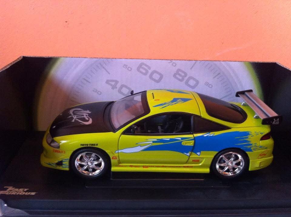 1/18 ERTL Racing Champions (Mitsubishi Eclipse ) Fast and Furious