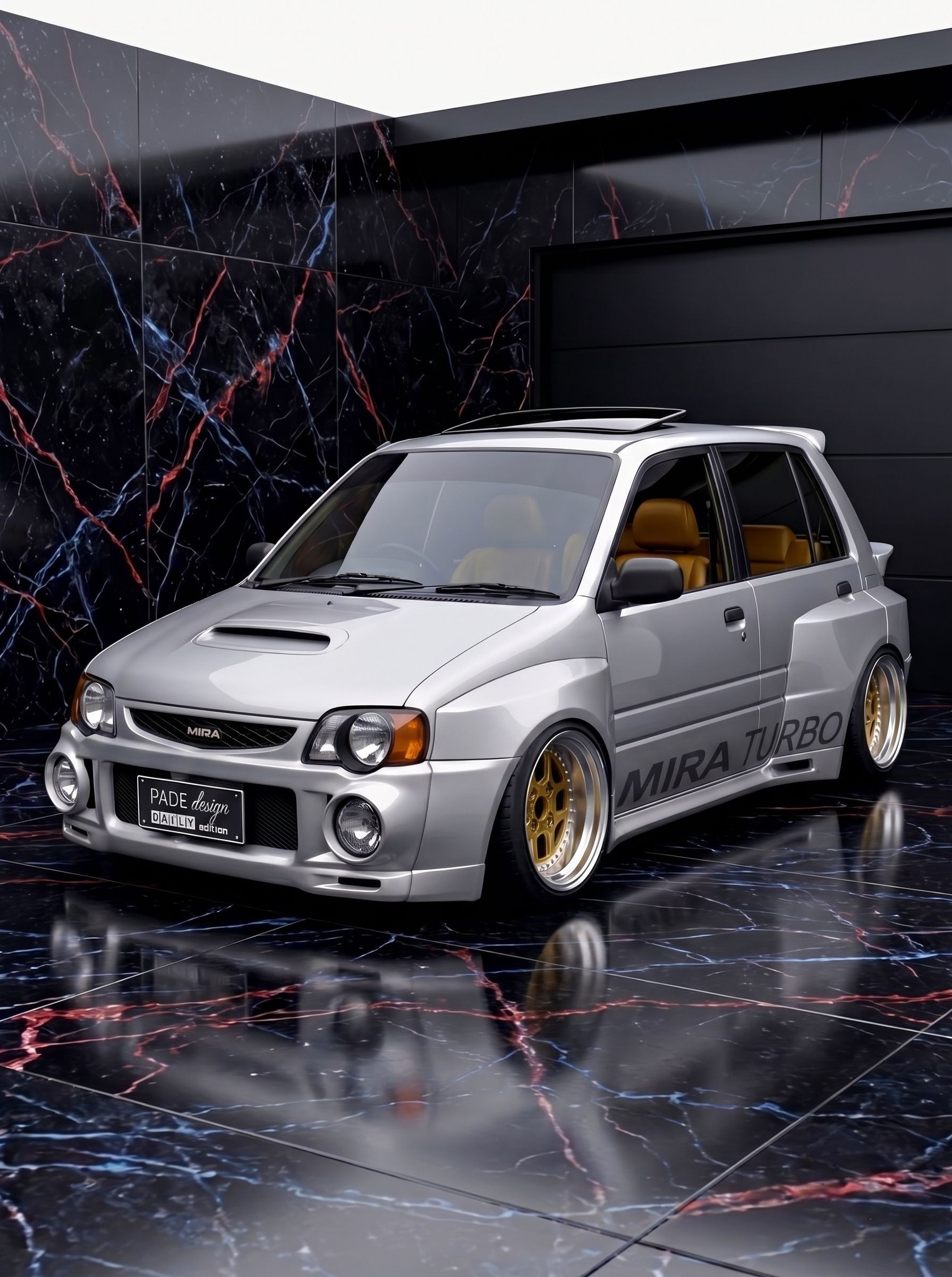 Daihatsu Mira gino Owner : @tetsurou96sai