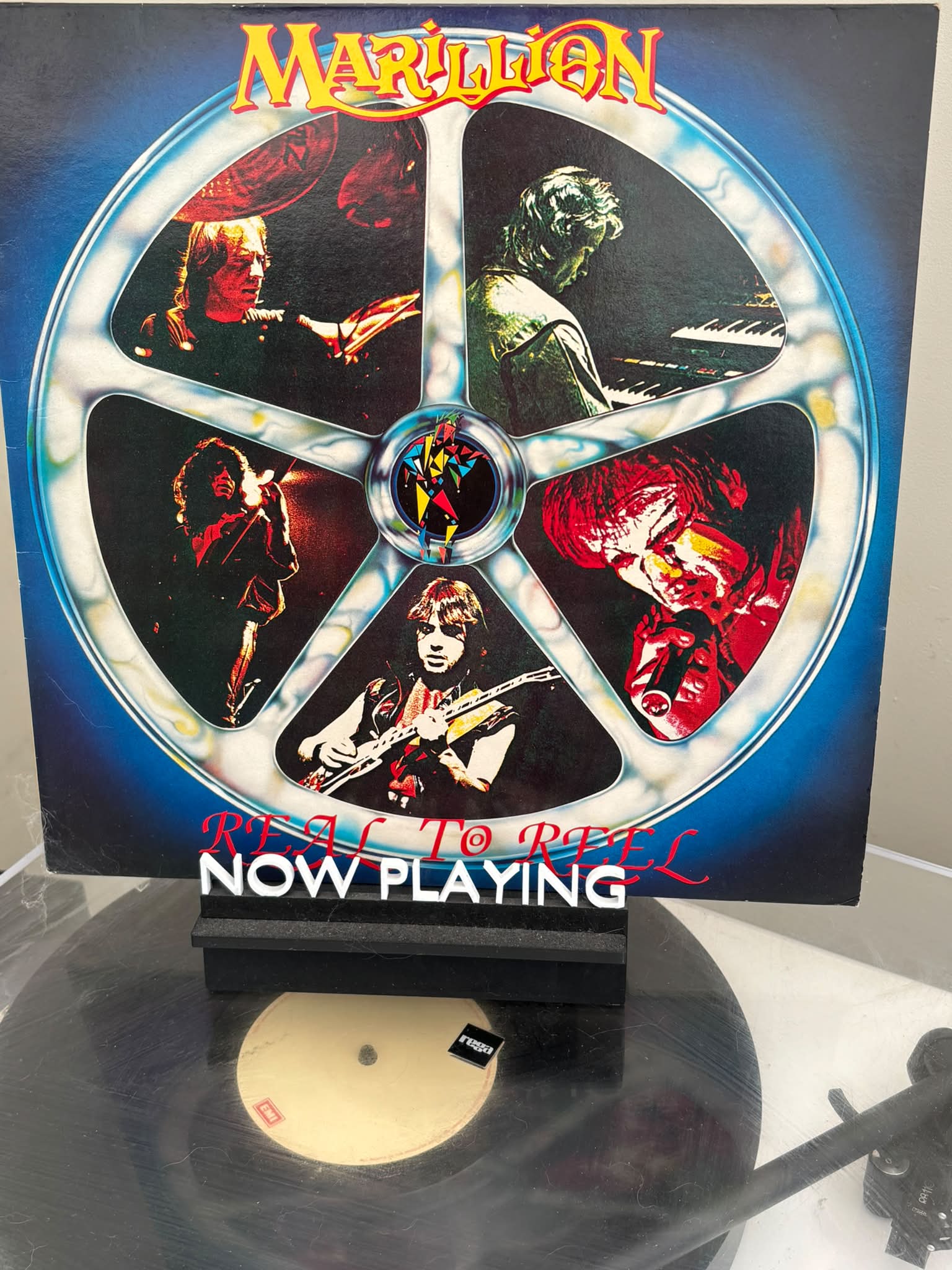 Marillion Real to Reel LP レコード Marillion – Real To Reel