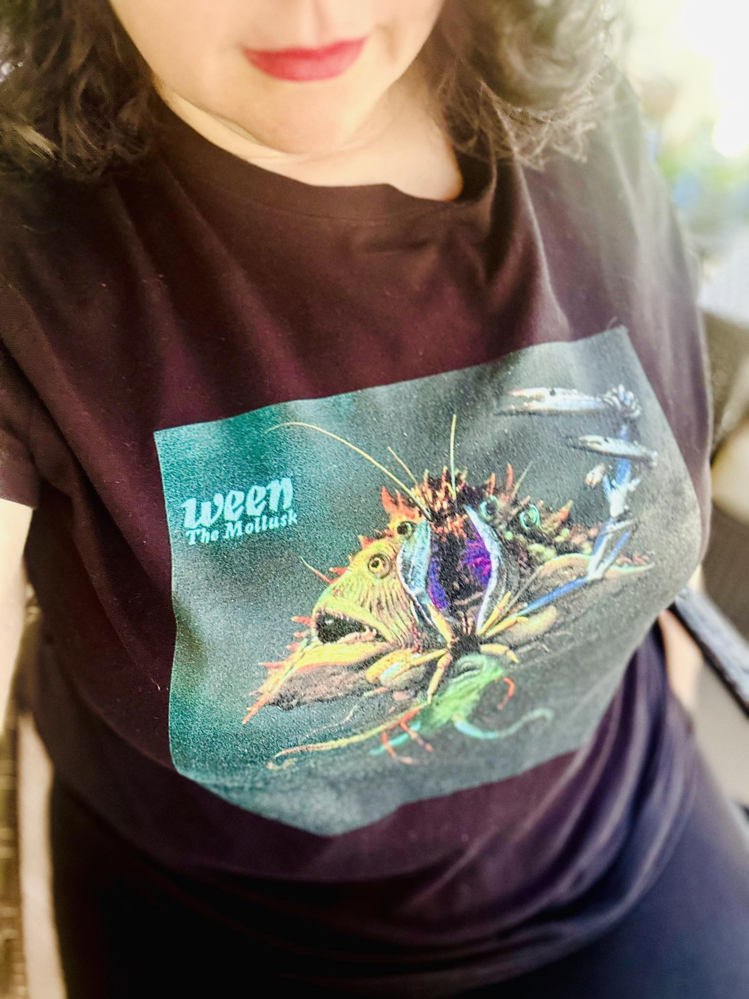Tシャツ WEEN TOKYOHEMPCONNECTION TO LISTEN
