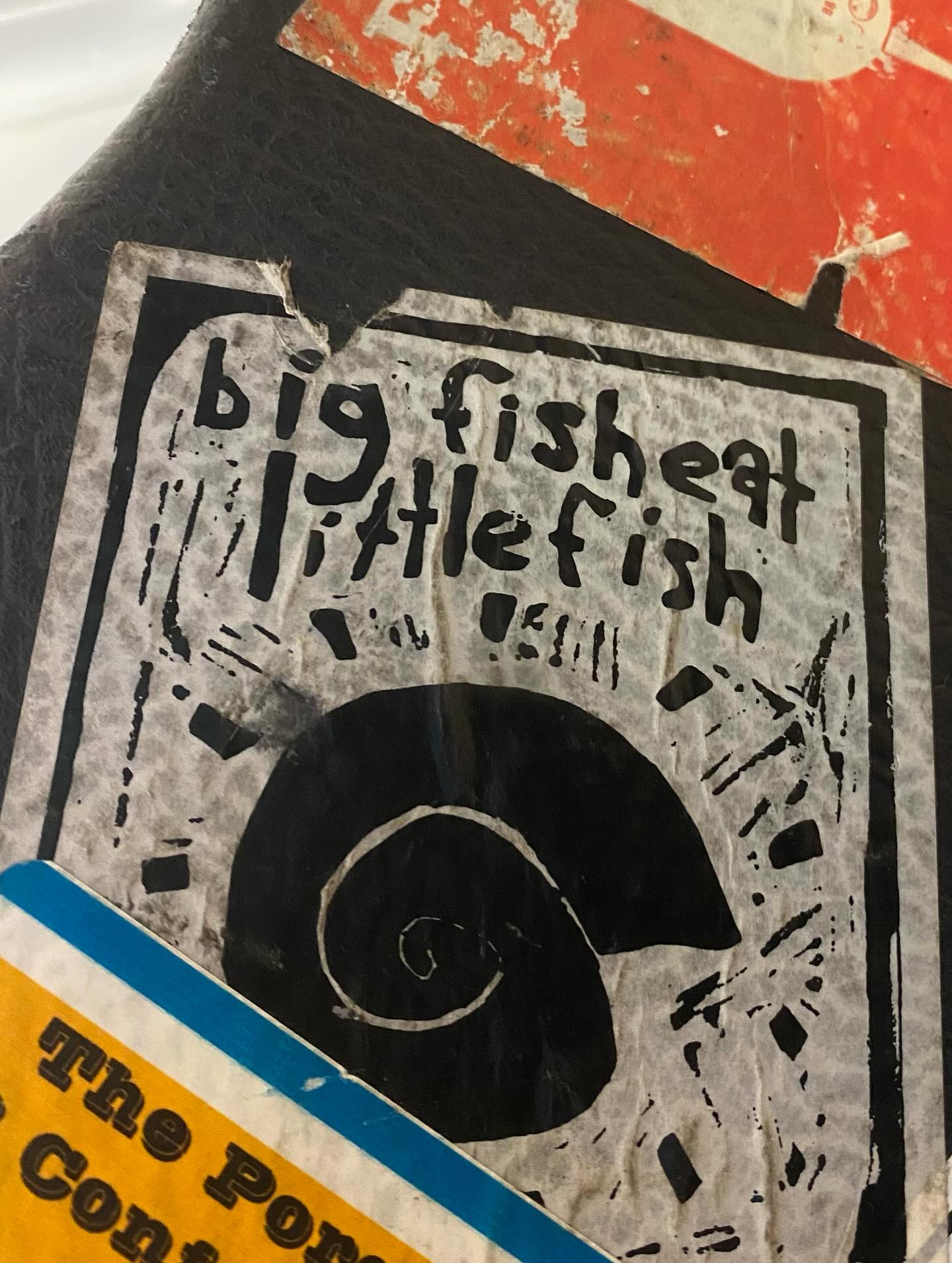 Vintage '90s music stickers found with original backing