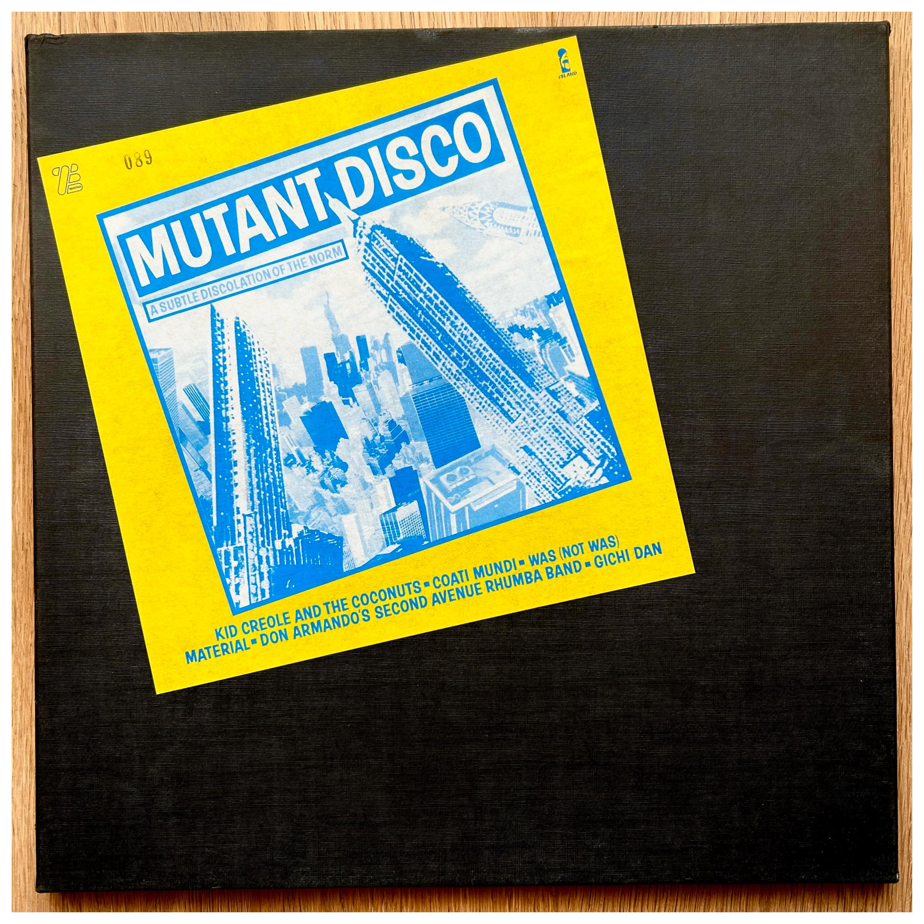 Proper diggers business right here. DJ KOCO aka SHIMOKITA curates