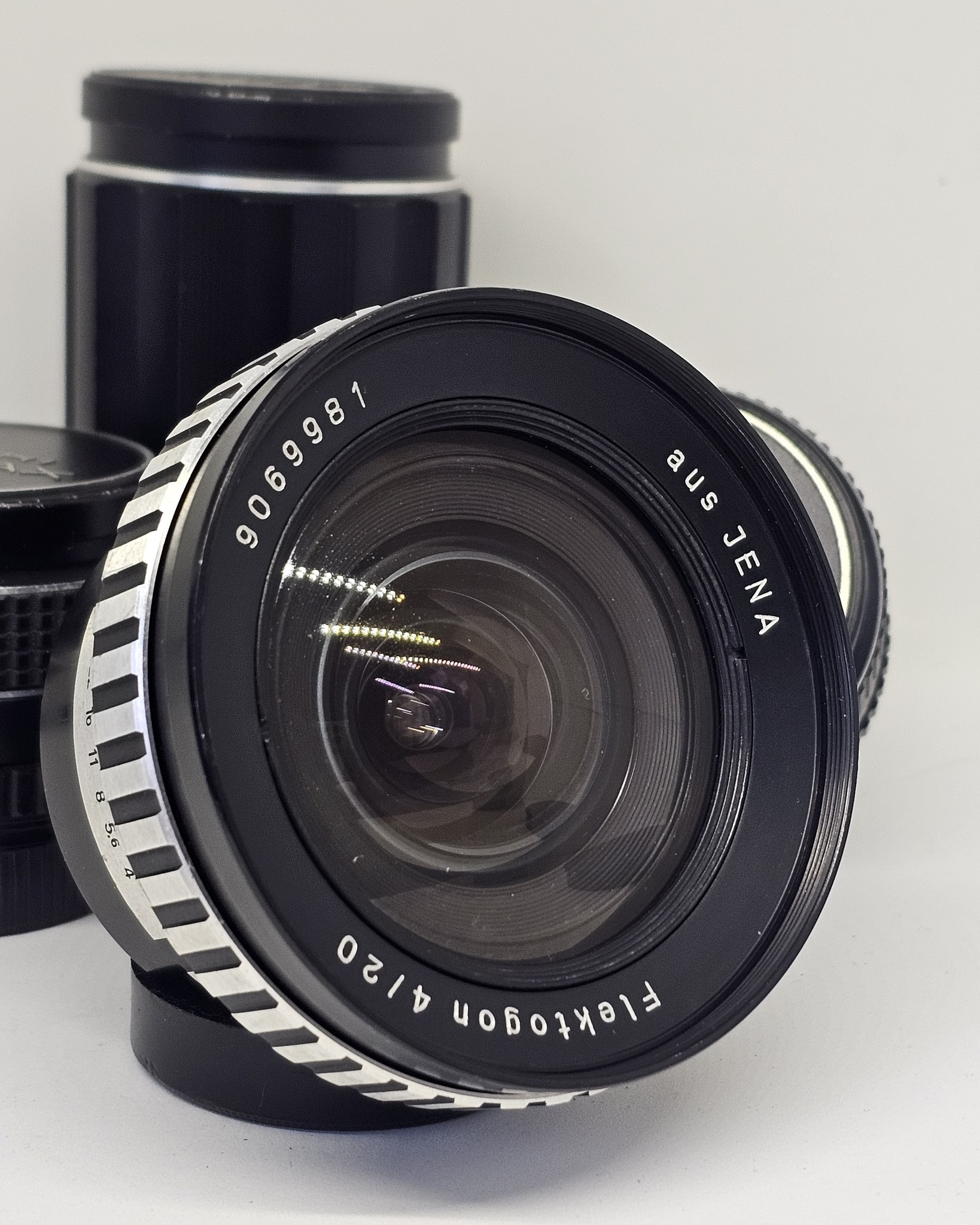 Carl Zeiss Jena Flektogon 20mm f/4 lens review on Fujifilm X-T50