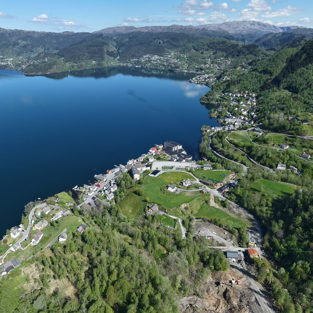 Samnanger i 360 Panorama | I **Tysselandsdalen**, der dette bildet er ...