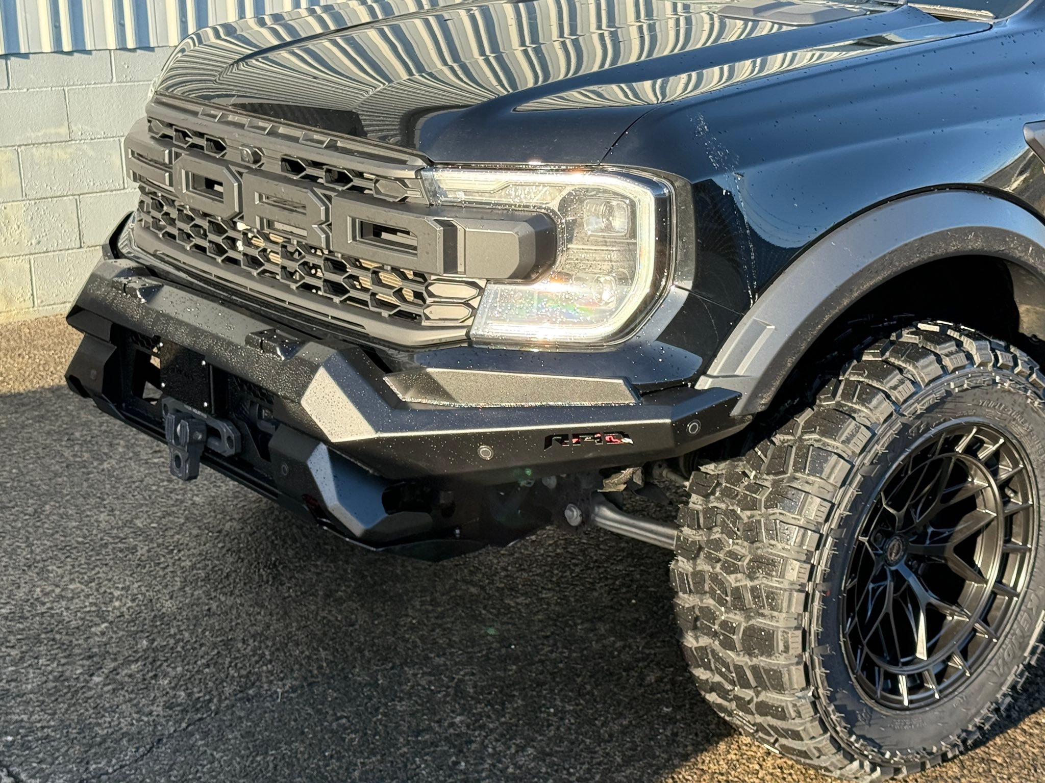 NZ FORD NEXT GEN RANGER & RAPTOR | NZ First RAD Bar fitted onto a ...