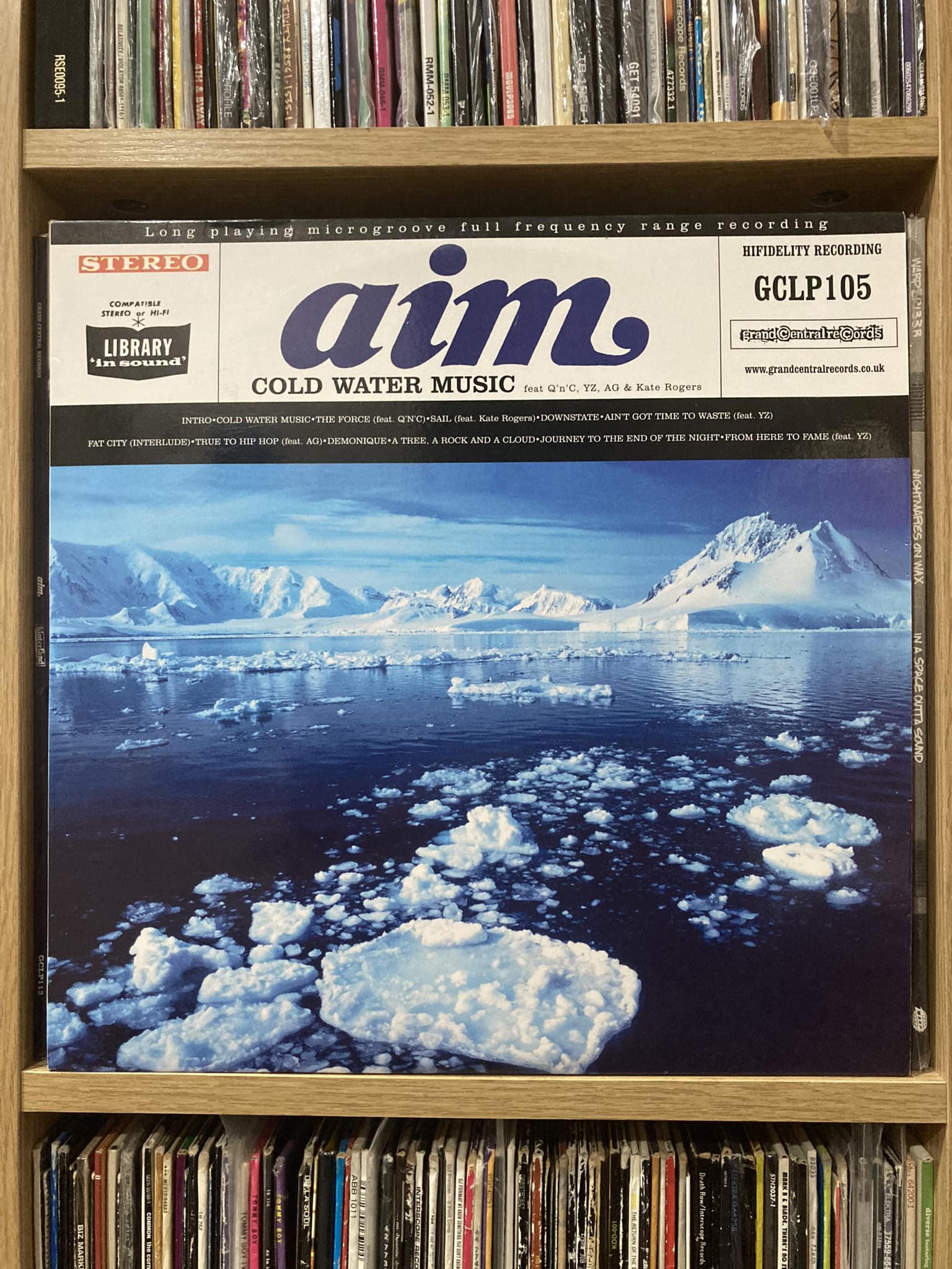 Aim's Cold Water Music EP