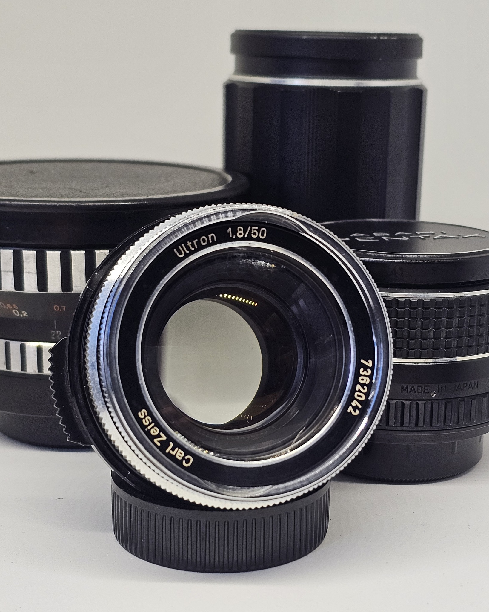 Carl Zeiss Ultron 50mm f/1.8 M42 lens review on Fujifilm X-T50