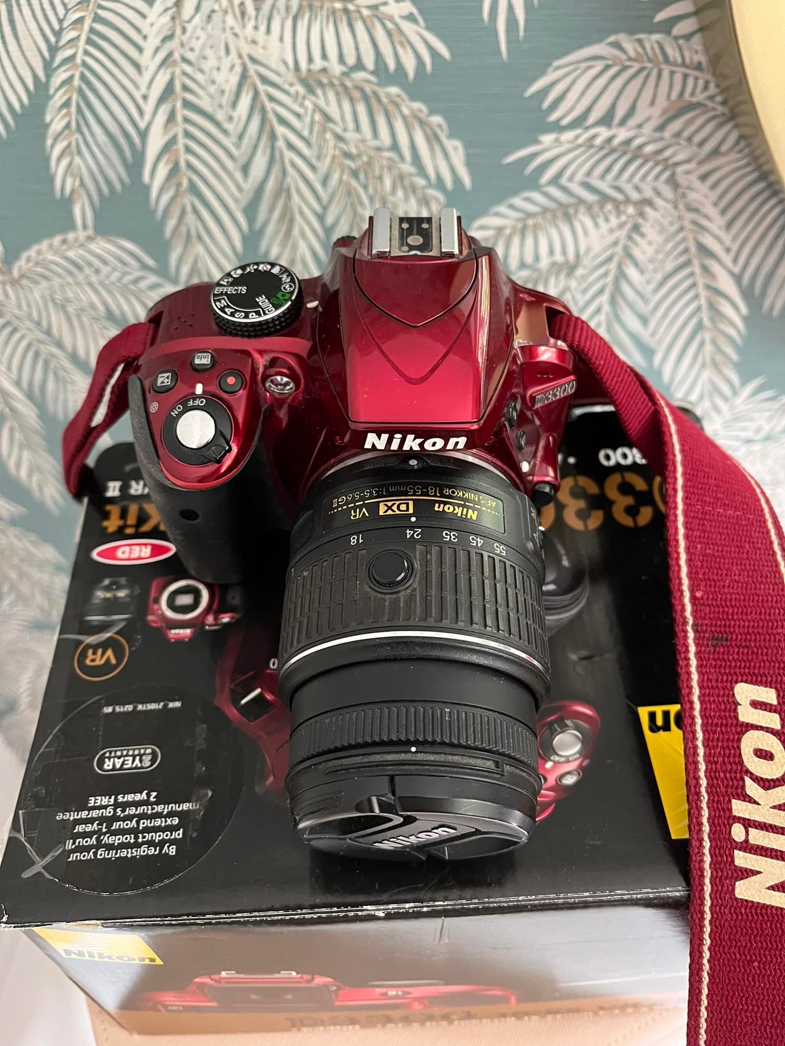 Nikon D3300 18-55mm camera for sale