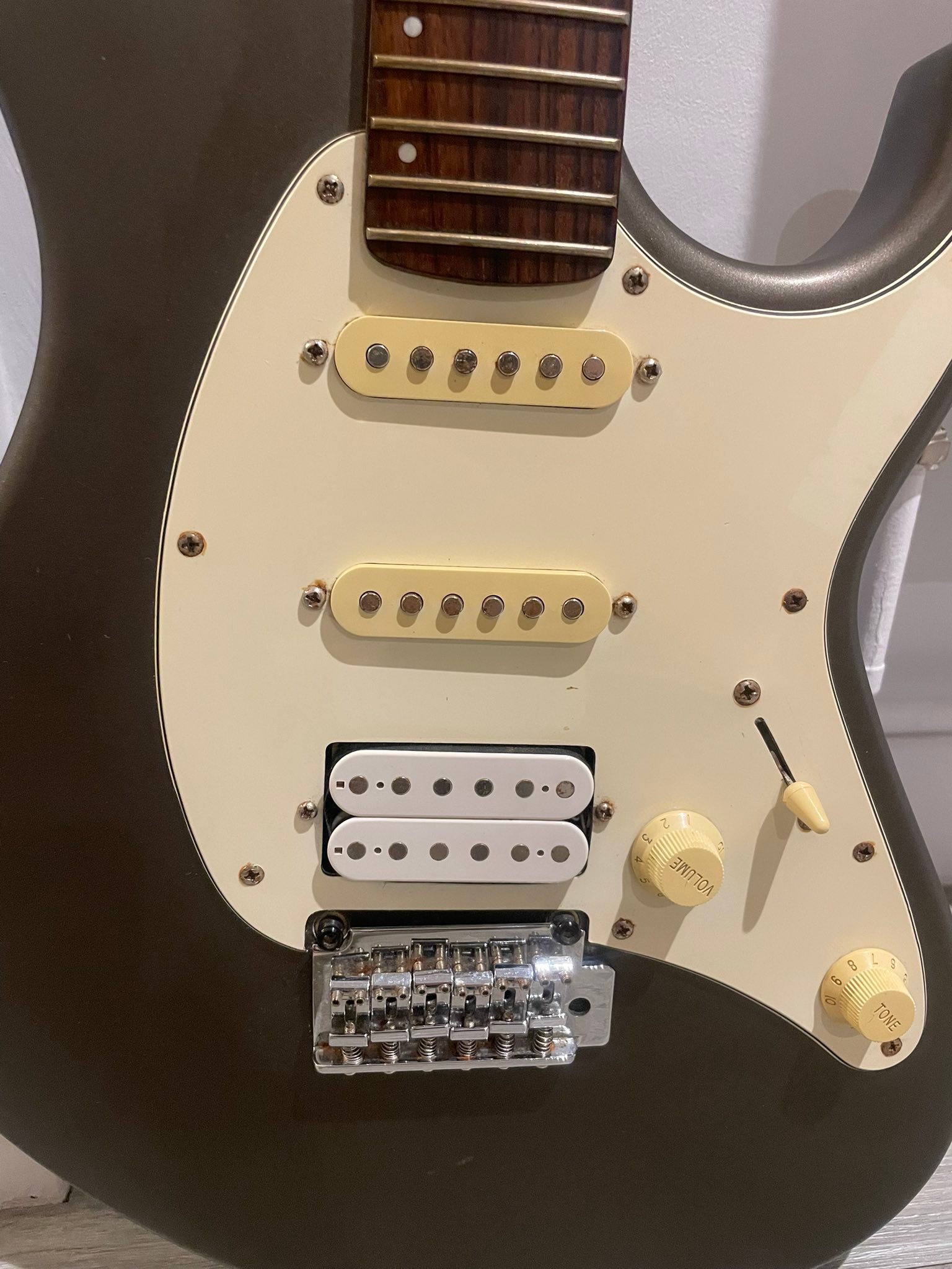 The Cort X250 brings ? hot features like EMG humbuckers and an 