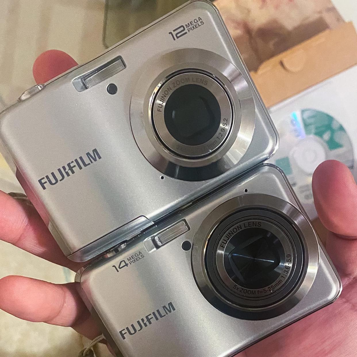 Fujifilm Finepix AV250 camera quality