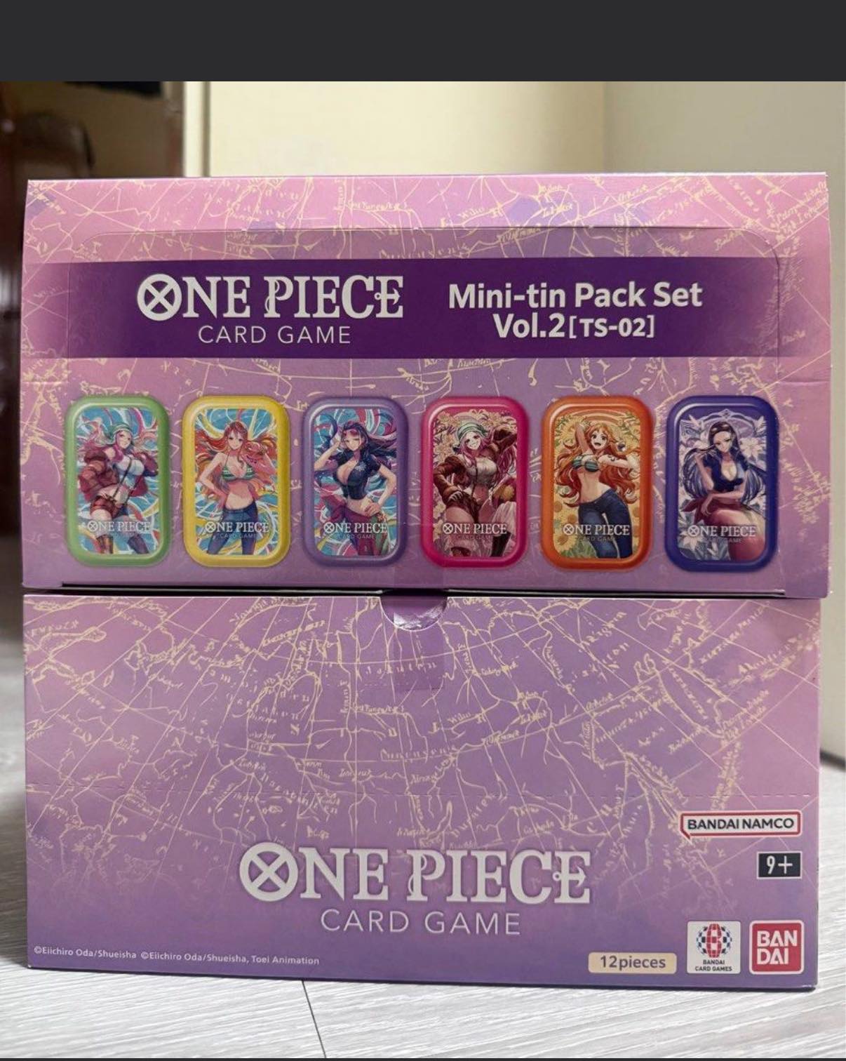 One Piece TCG Mini-tin Pack Set Vol.3 (TS-03) for sale