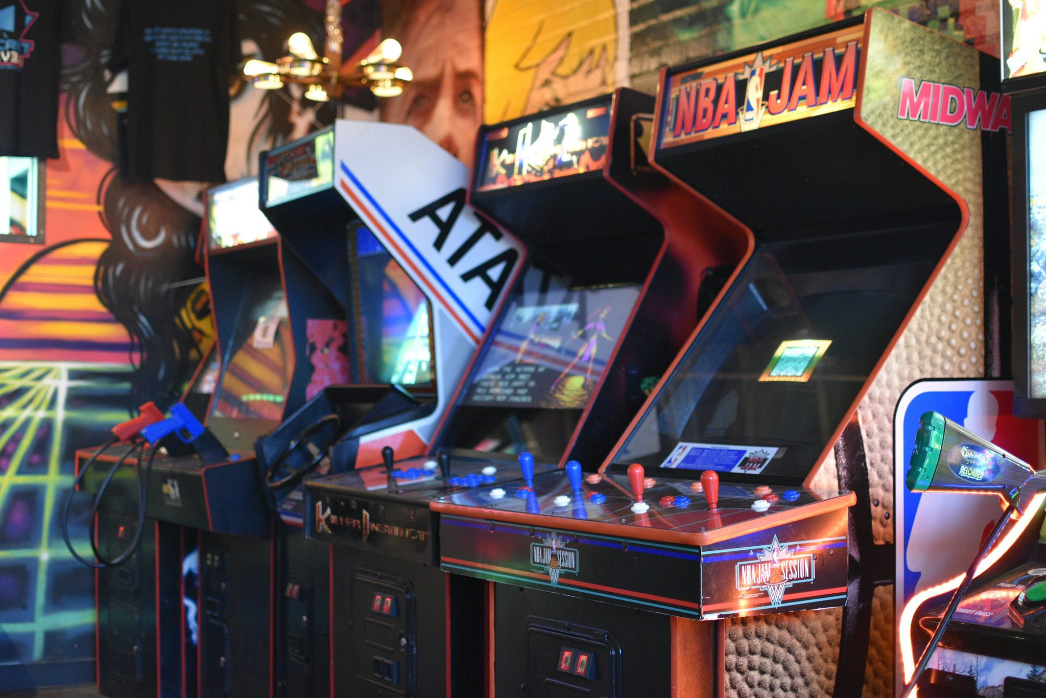 Rescuing arcade machines from Power Play and Yesterdays