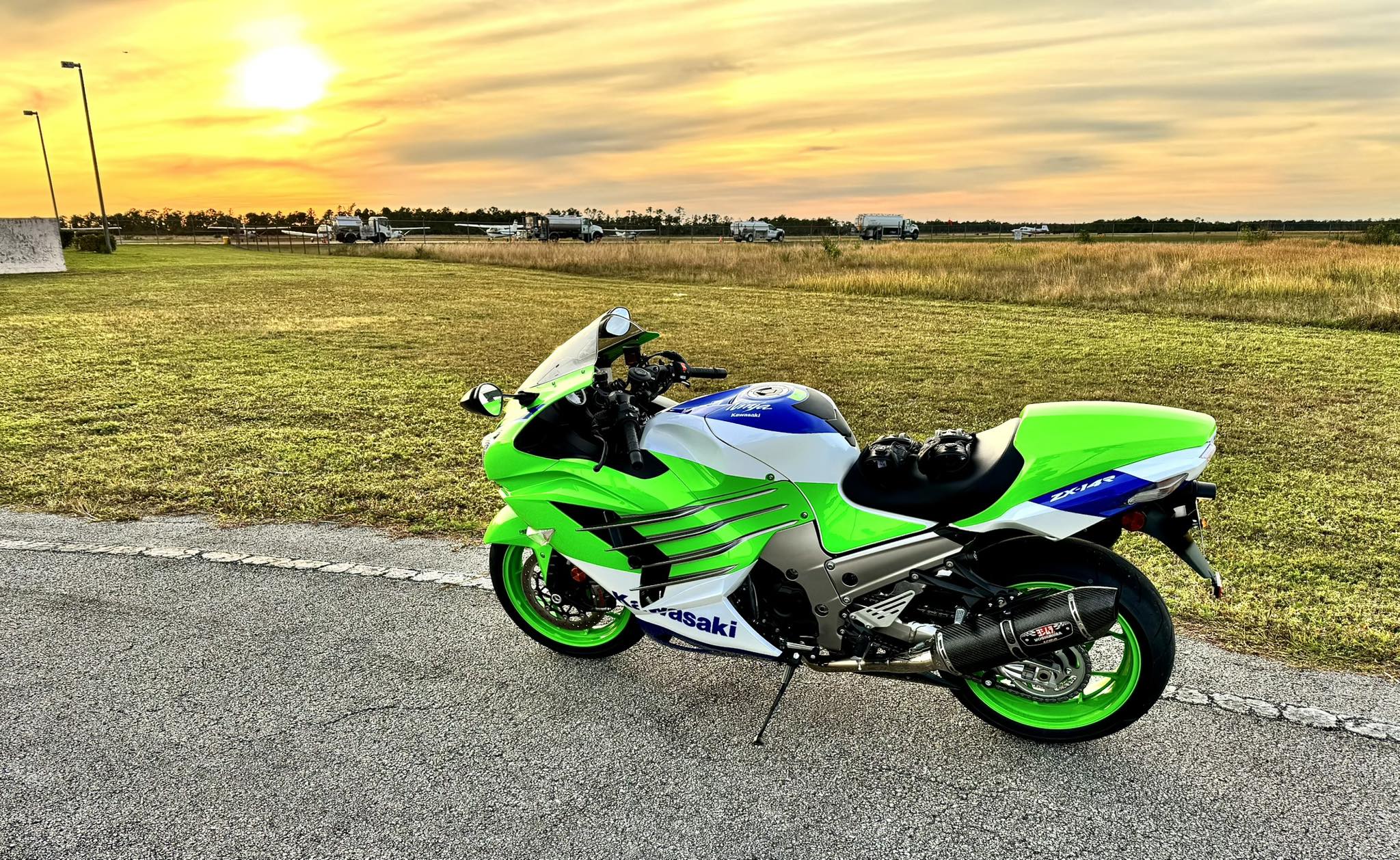 What are your thoughts on the Ninja 40th Anniversary Kawasaki ZX14