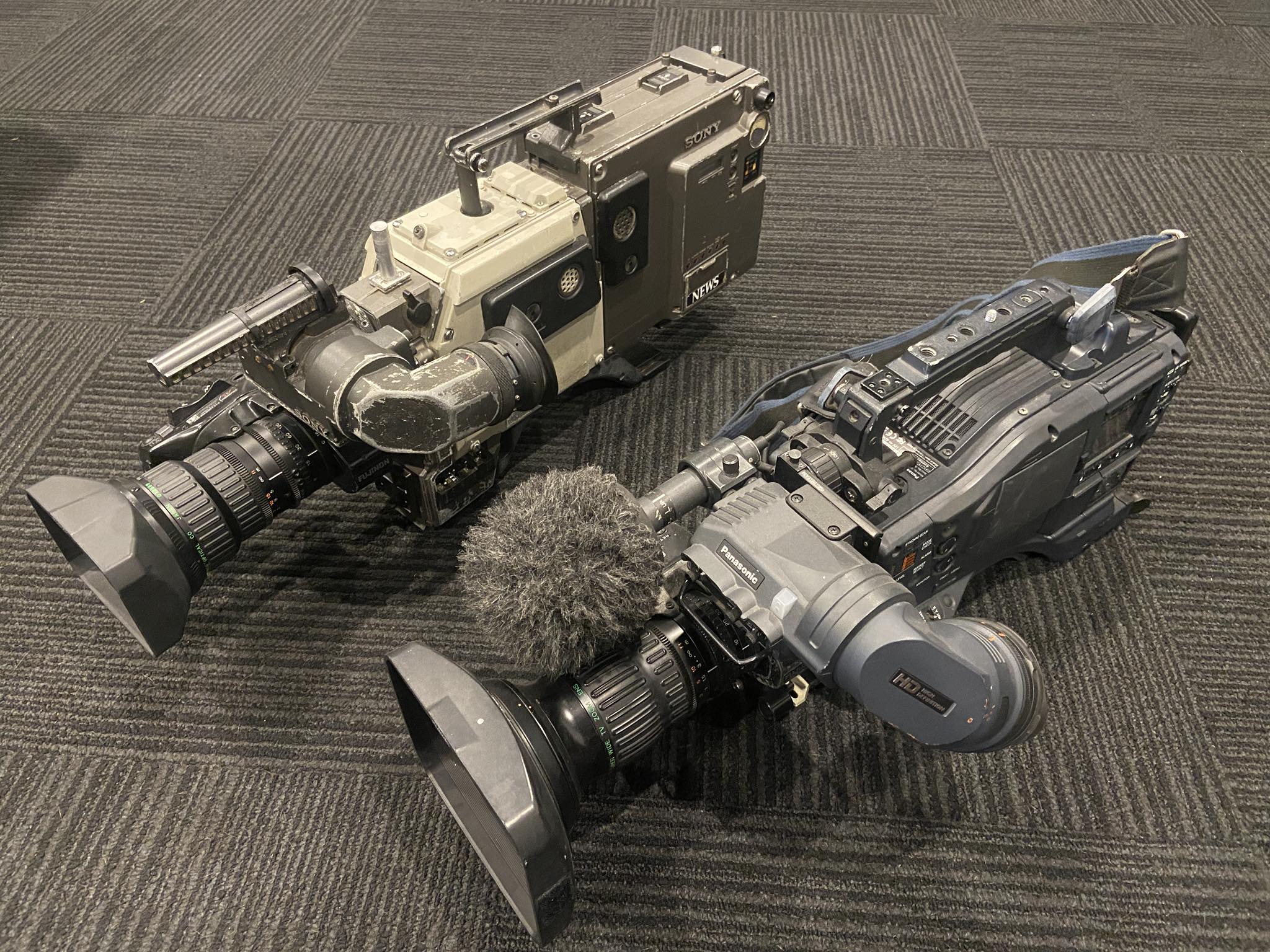 Sony BVW-D600 Broadcast Camera Collection and Experiences