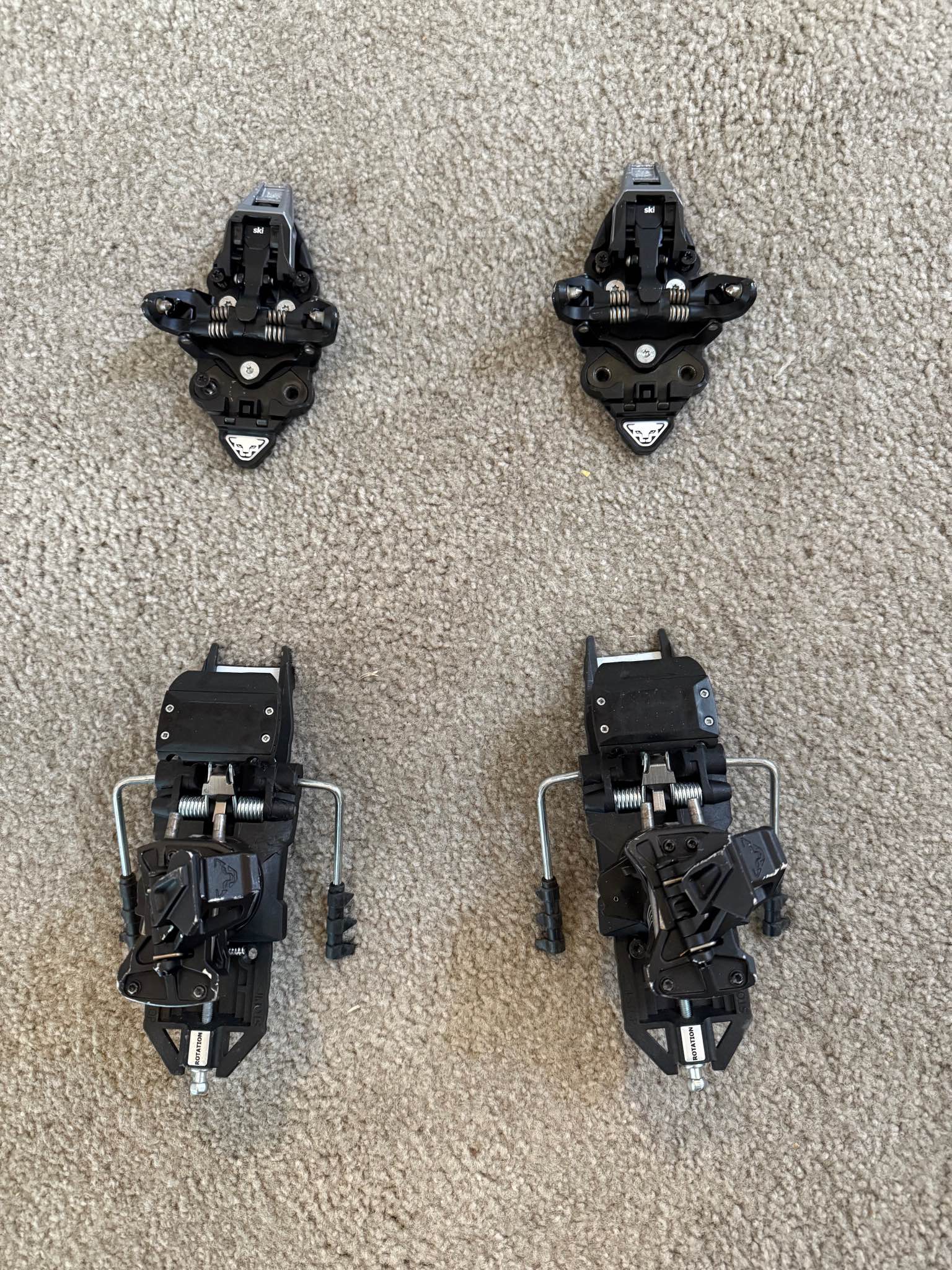 I am selling a pair of Dynafit ST 10 Rotation touring bindings 