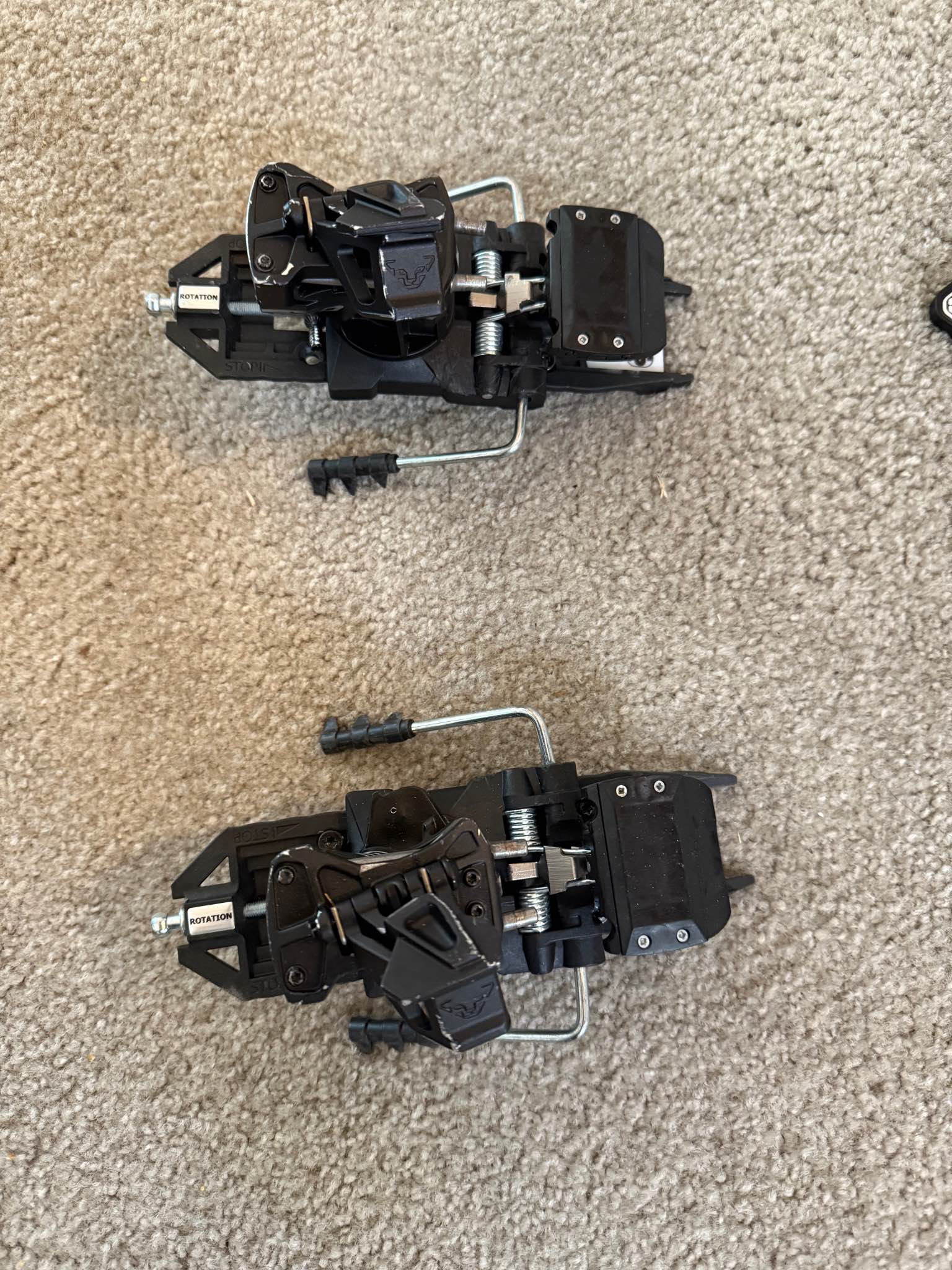 I am selling a pair of Dynafit ST 10 Rotation touring bindings 