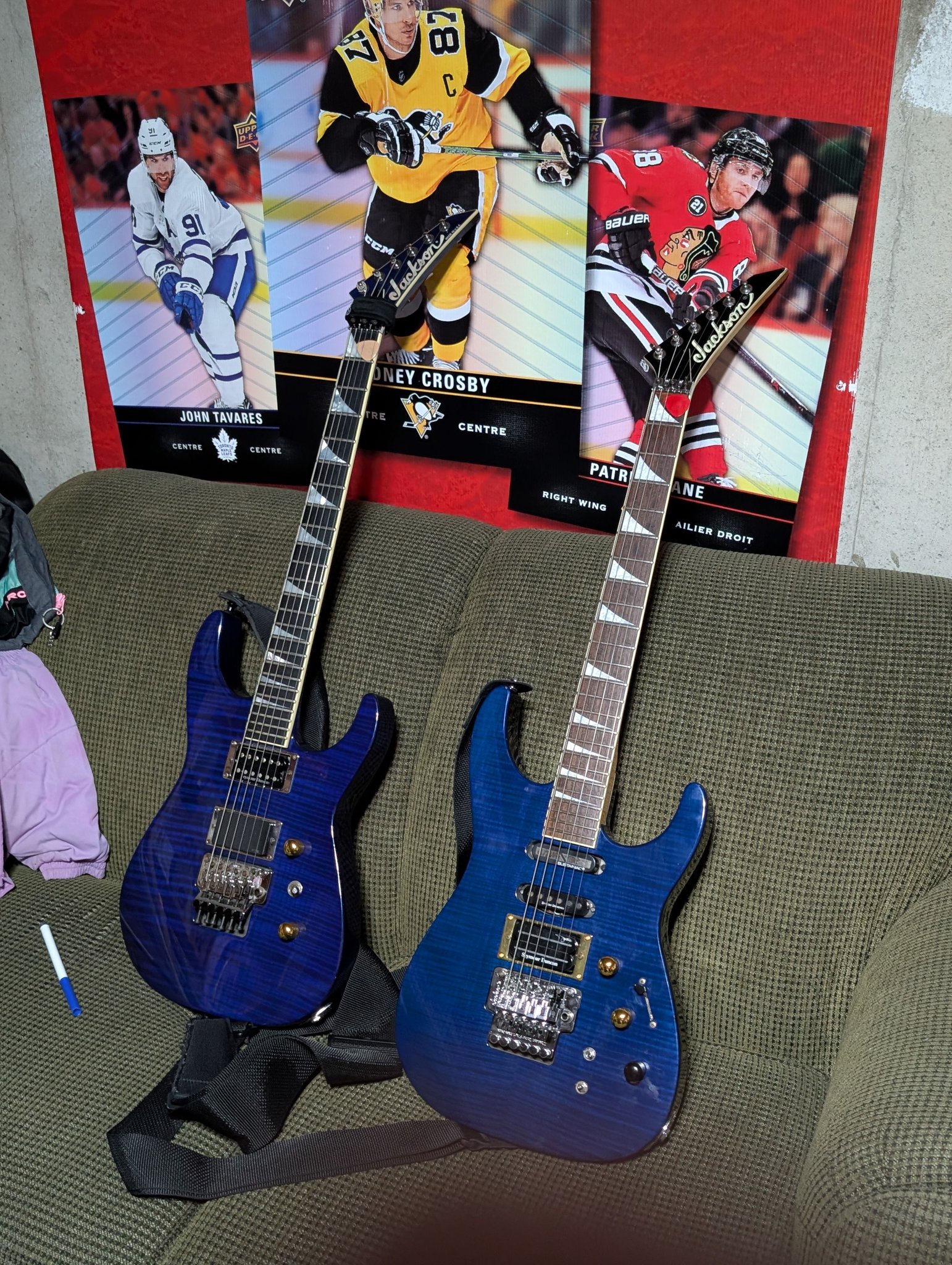 my oldest custom model 1993 made in USA concept JACKSON JSX-94 