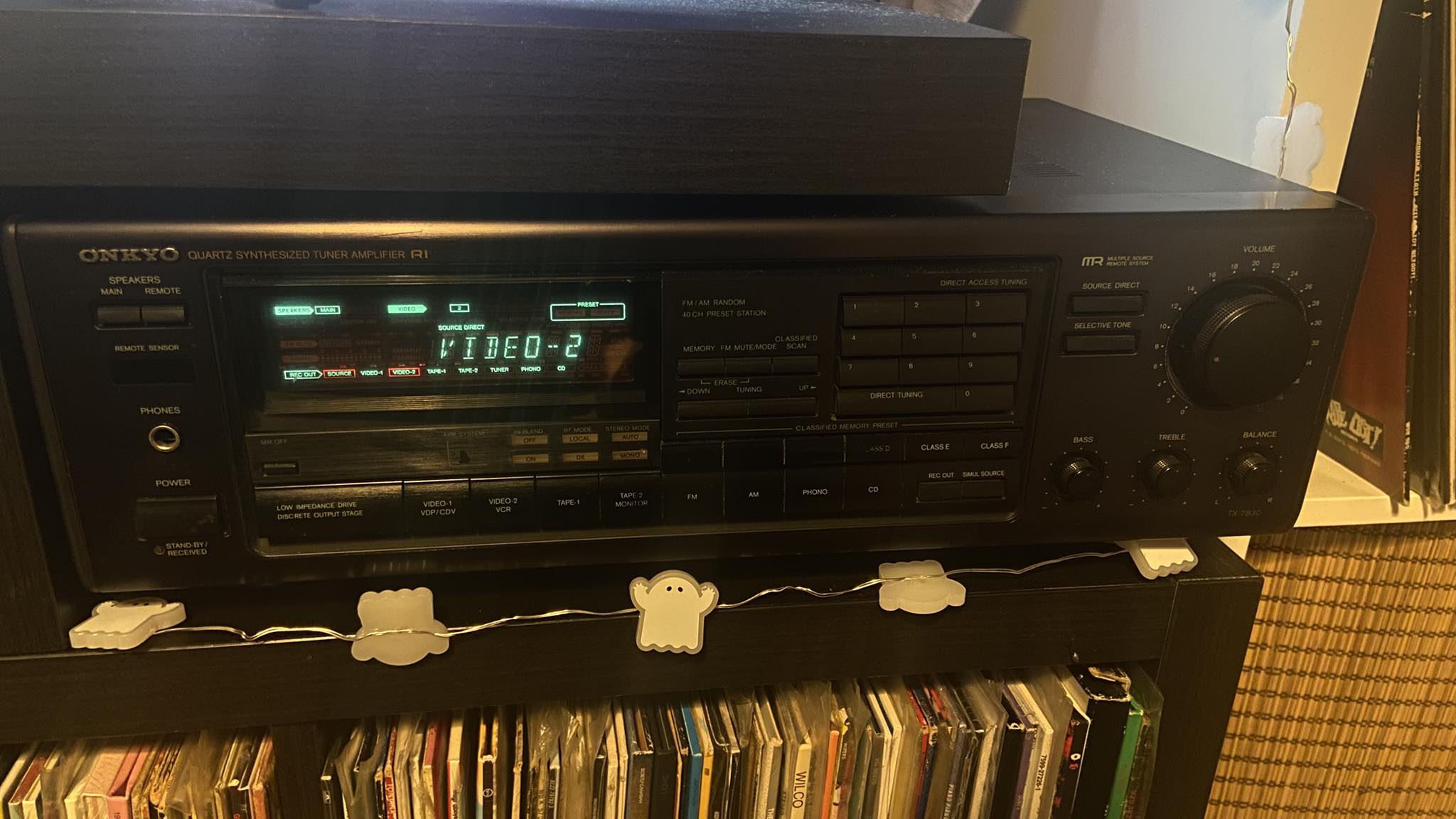 Onkyo tx-7830 2 channel receiver. Scored this on the auction site