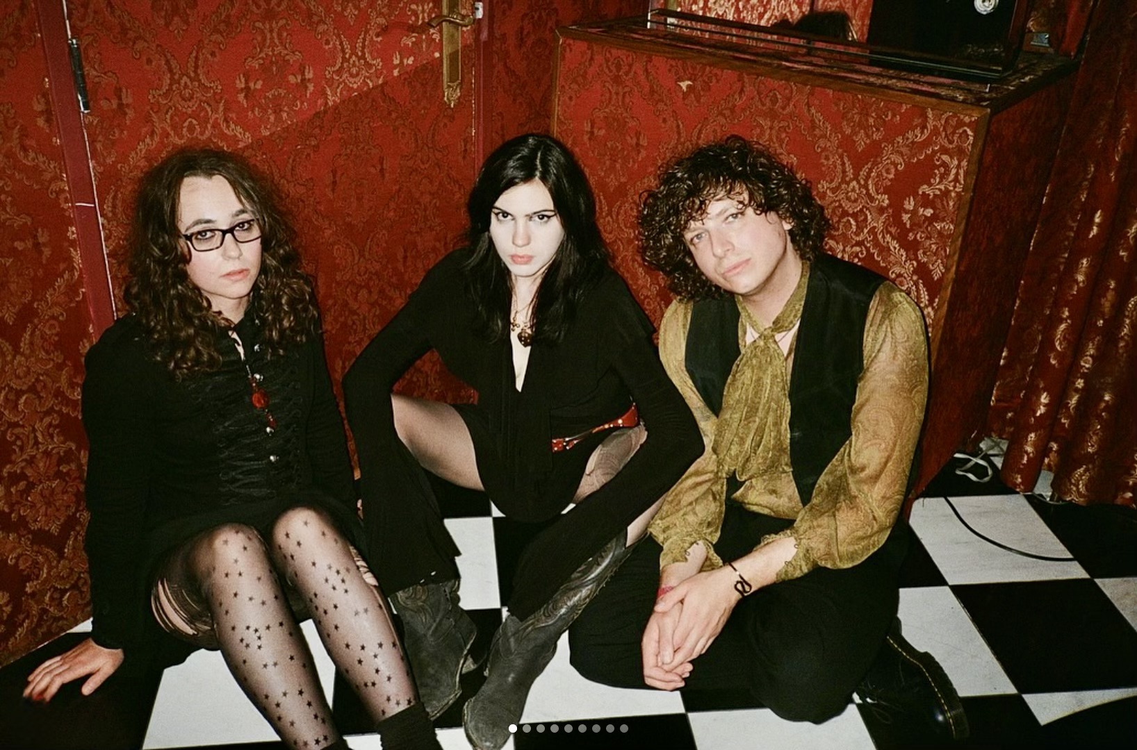 Indie rock supergroup Nice as F*ck, the indie rock group comprised