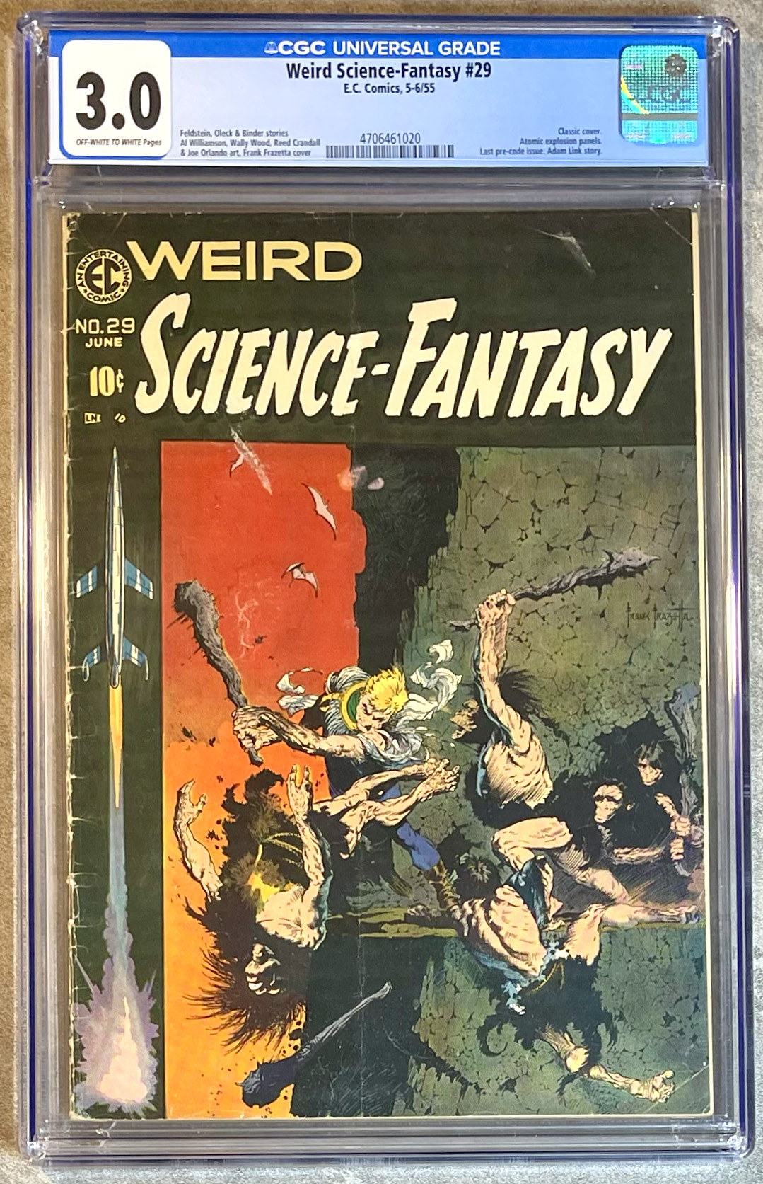 Frank Frazetta's Weird Science-Fantasy #29 comic book