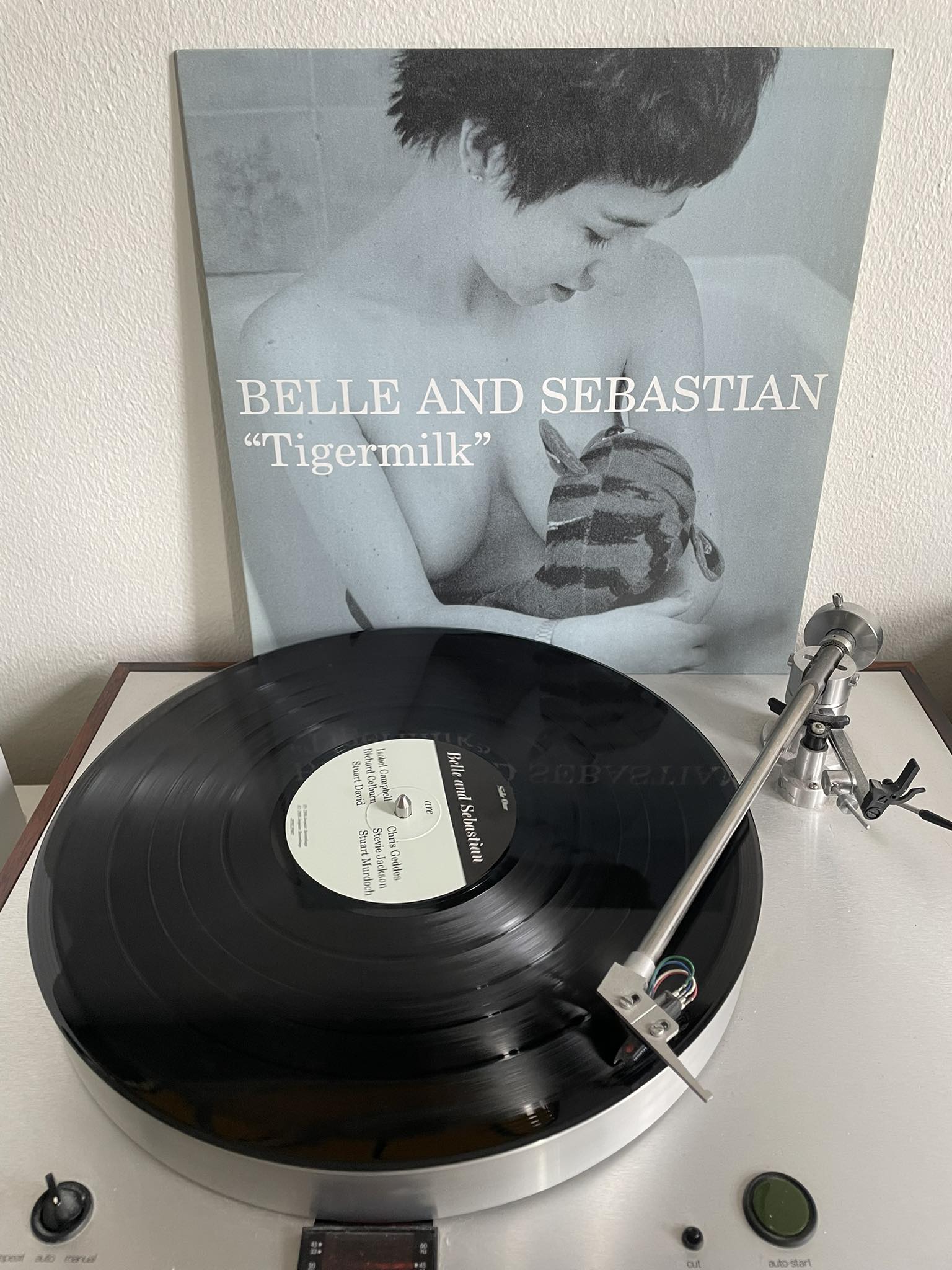 Belle and Sebastian released their debut album 'Tigermilk' 30