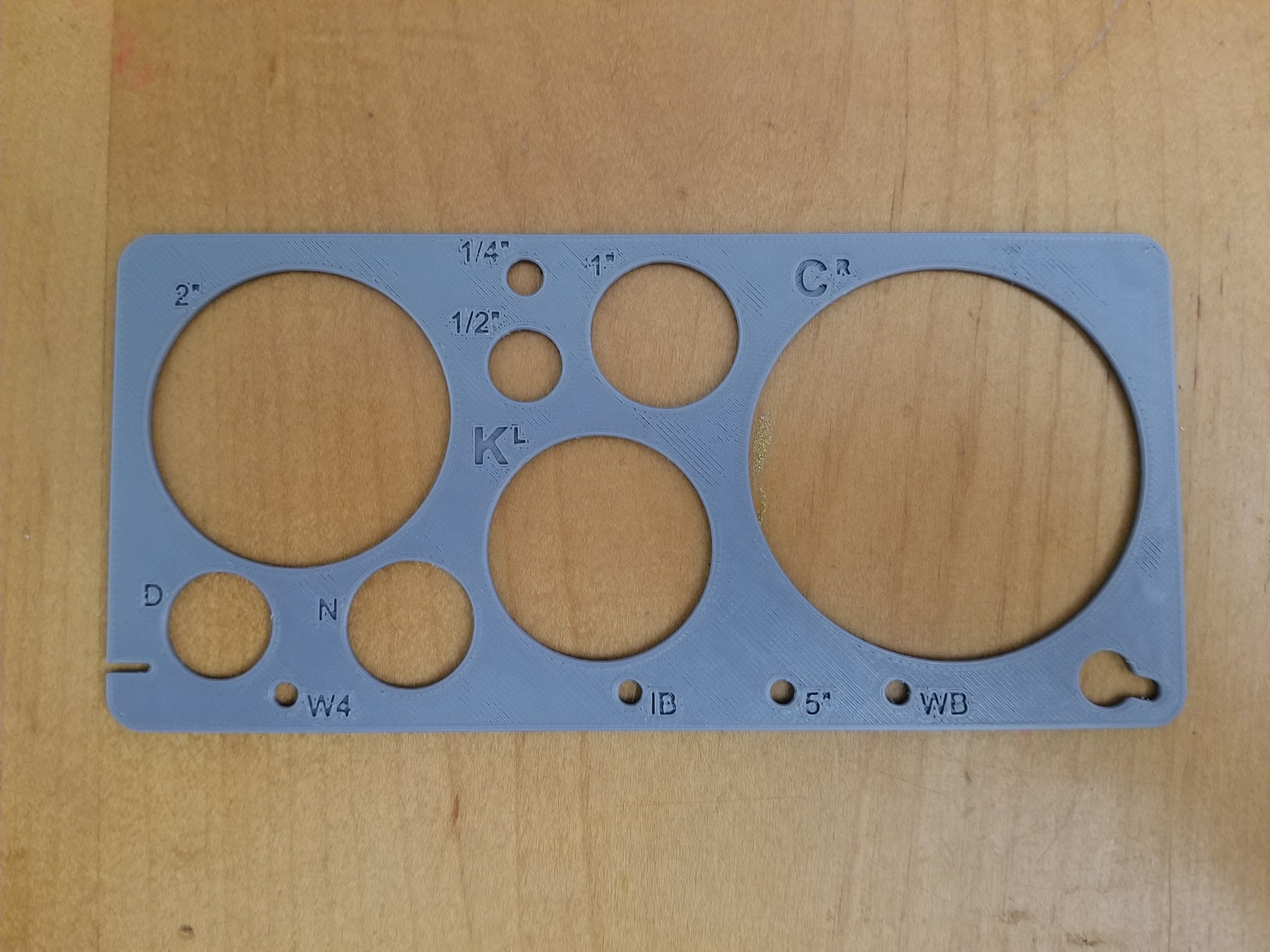 Target Stencil Kit for accurate board setup