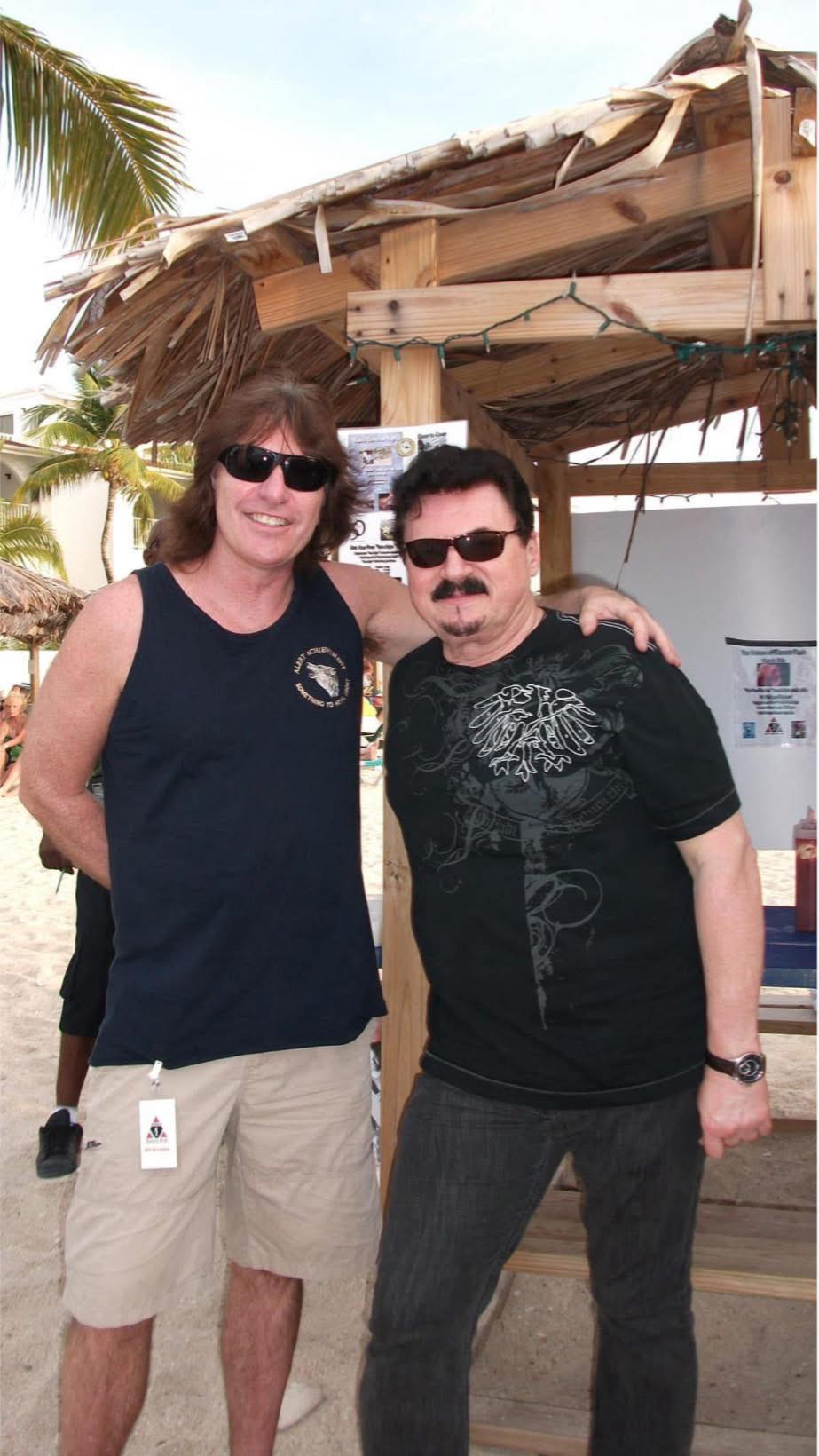 Happy Birthday, Bobby Kimball! He and I performed “Africa